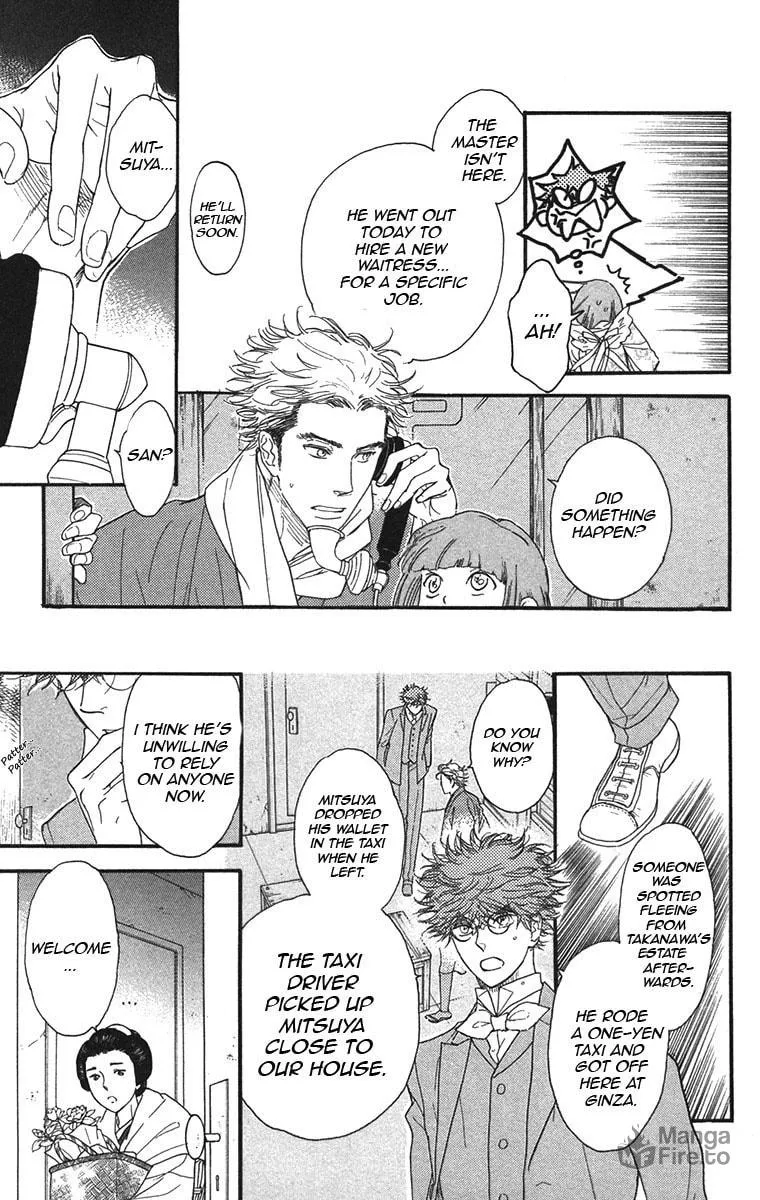 Golden Days Chapter 37 page 9 - 