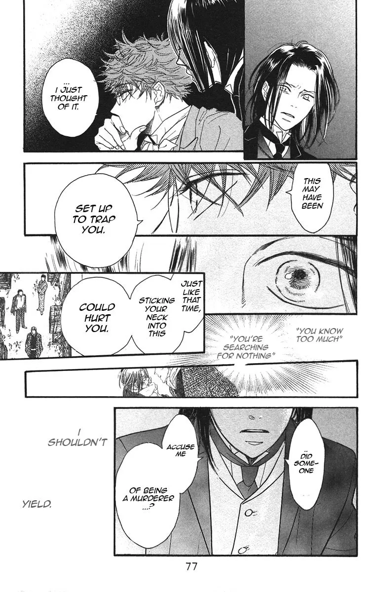 Golden Days Chapter 38 page 11 - 