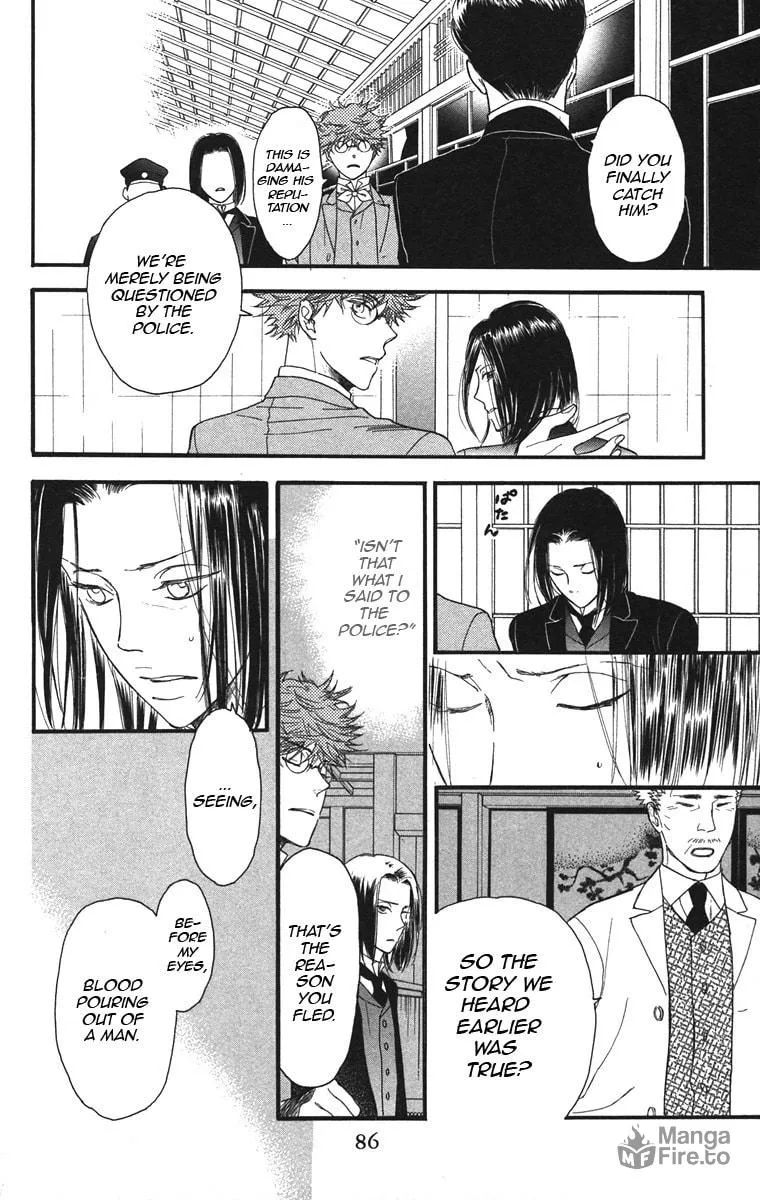 Golden Days Chapter 38 page 20 - 