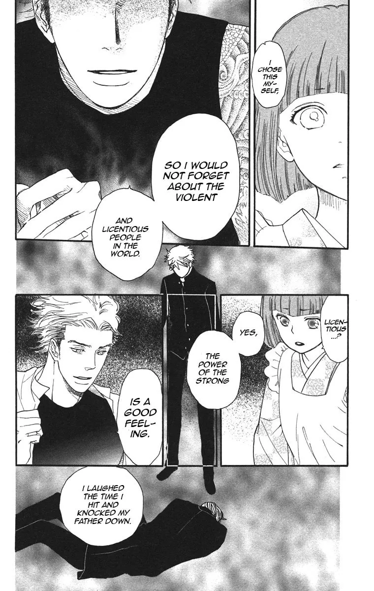 Golden Days Chapter 39 page 22 - 