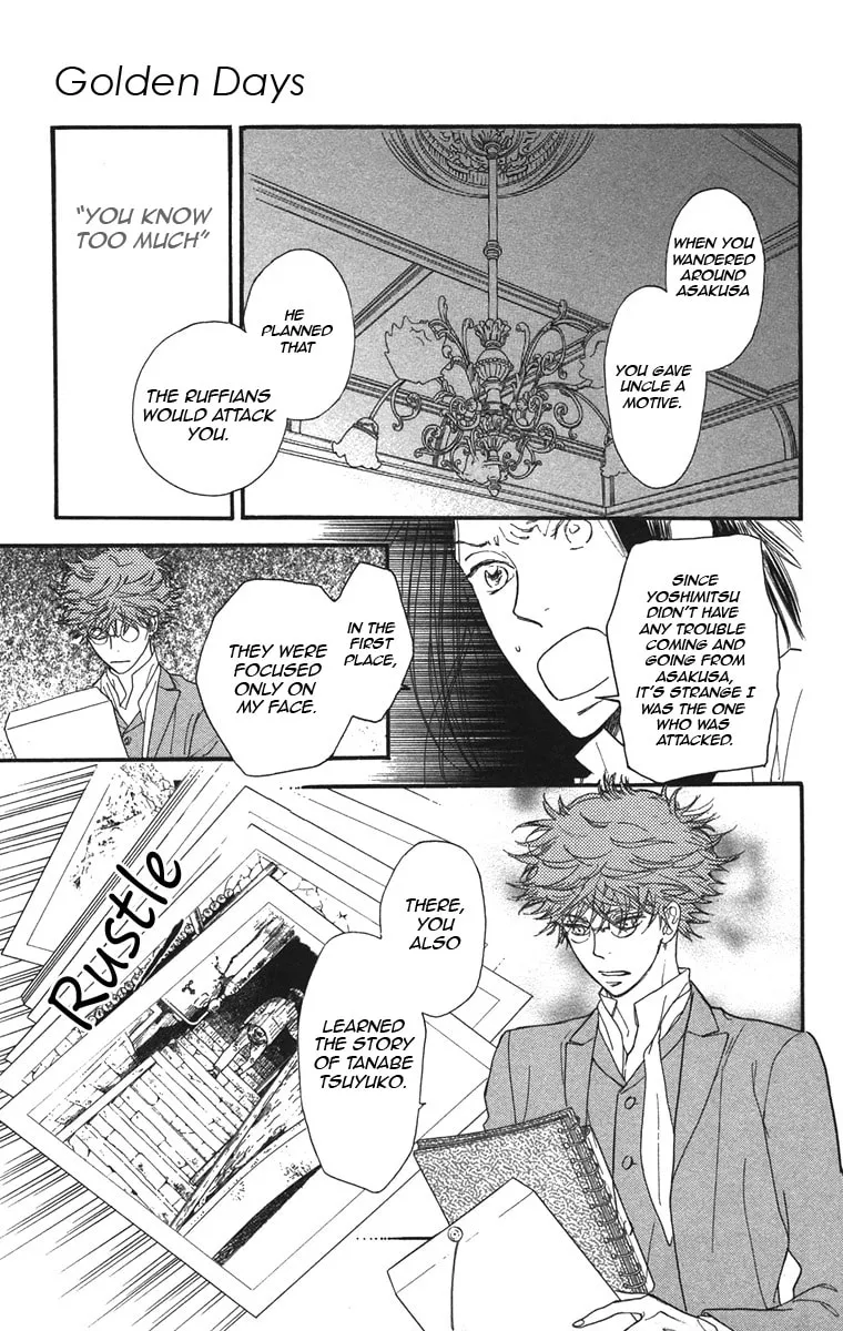 Golden Days Chapter 39 page 7 - 