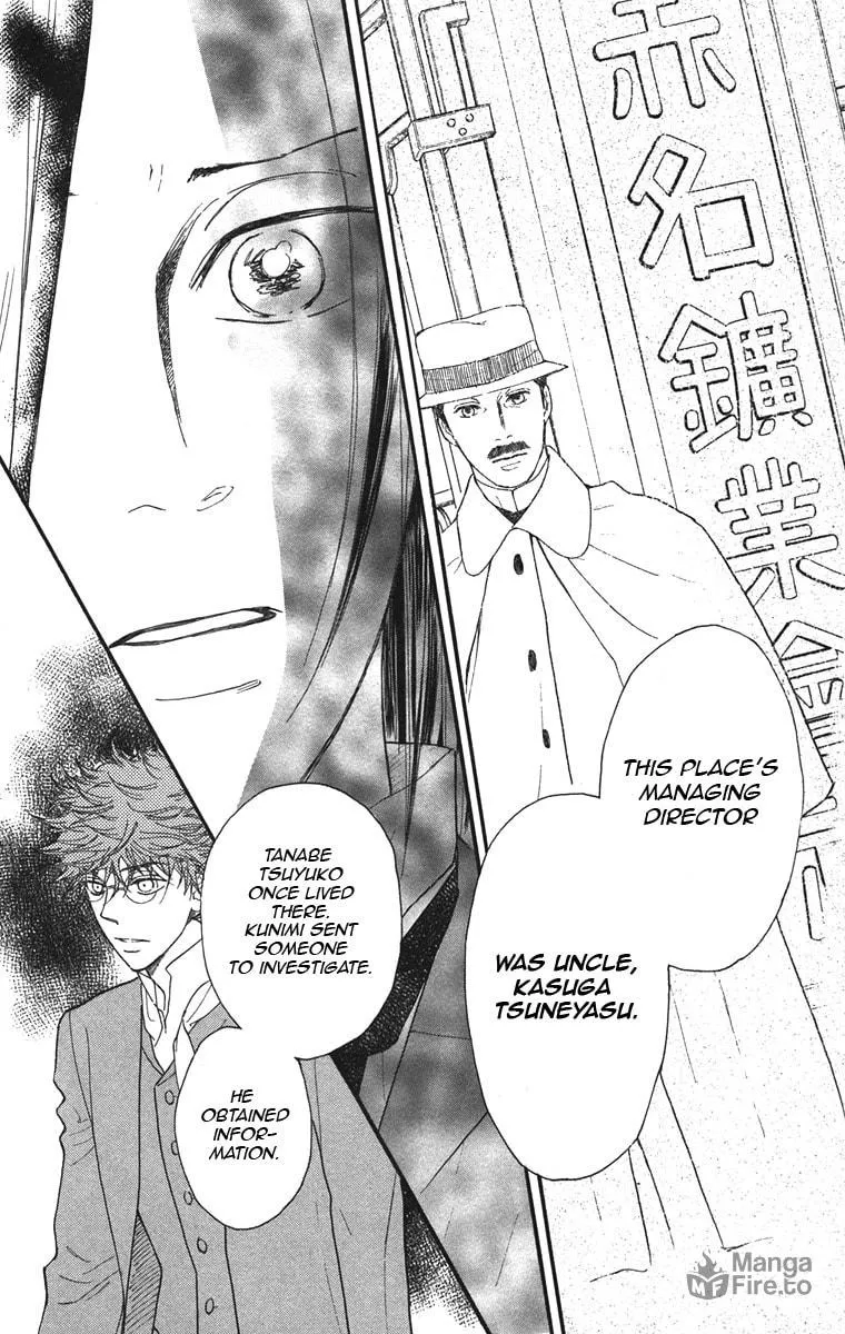 Golden Days Chapter 39 page 10 - 