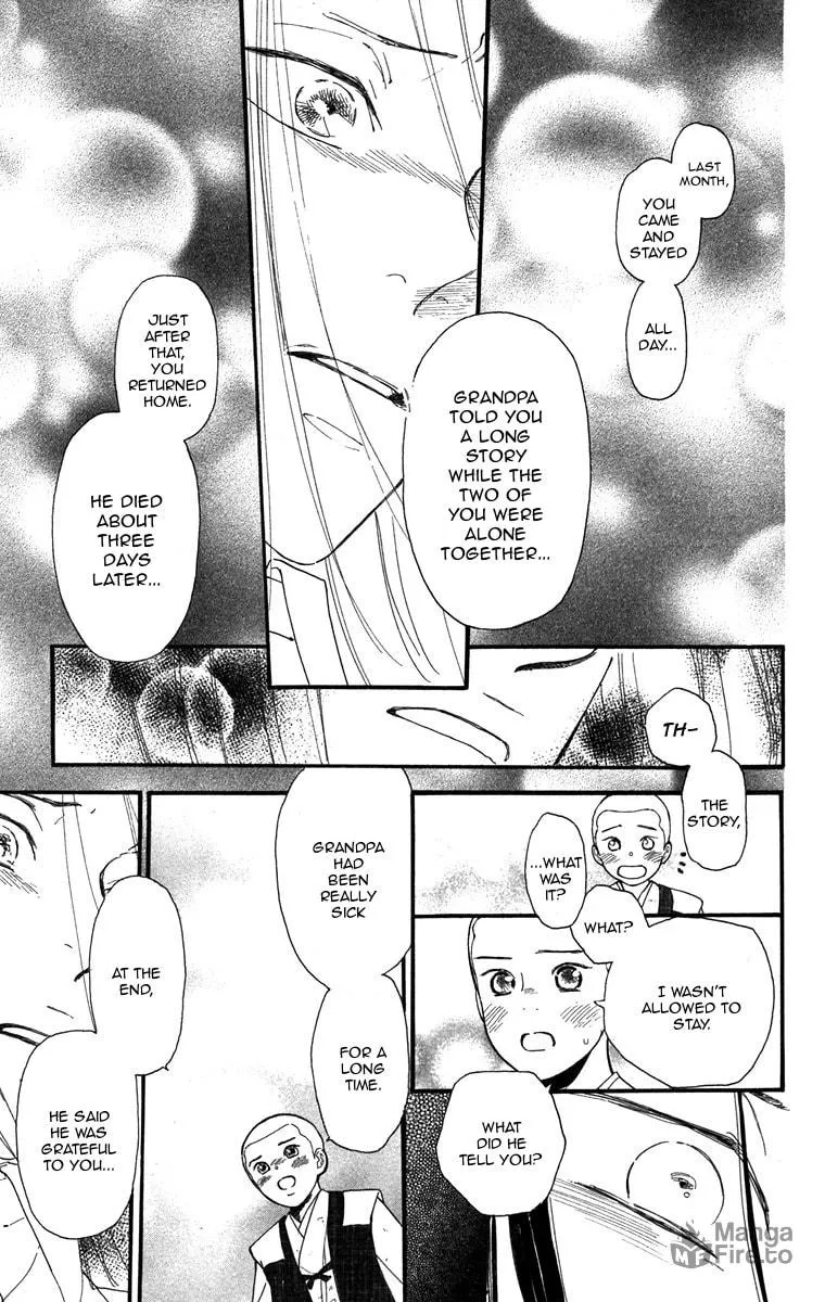 Golden Days Chapter 40 page 21 - 