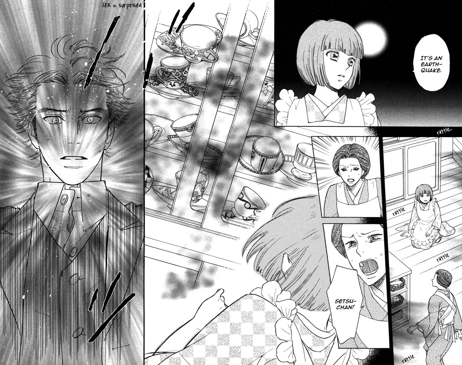 Golden Days Chapter 41 page 14 - 