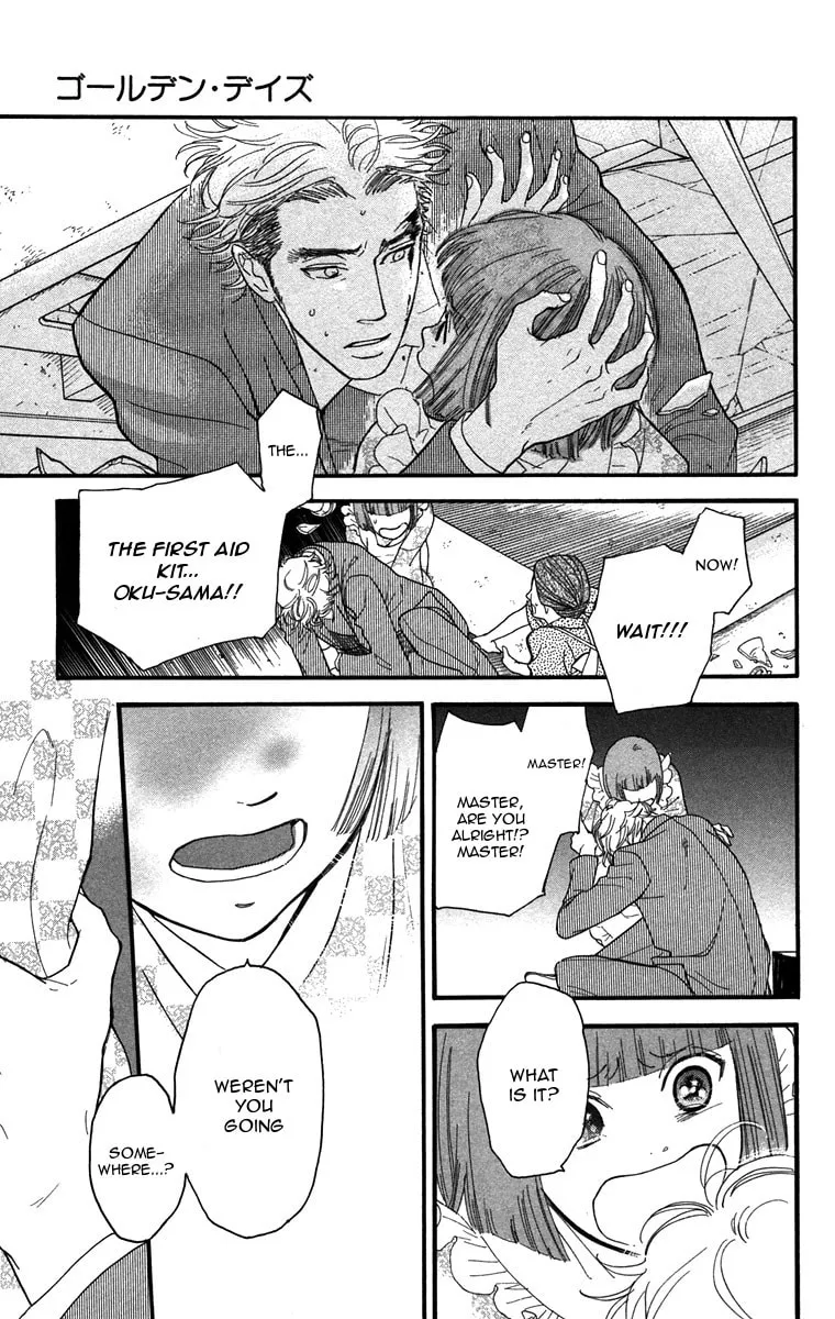 Golden Days Chapter 41 page 23 - 