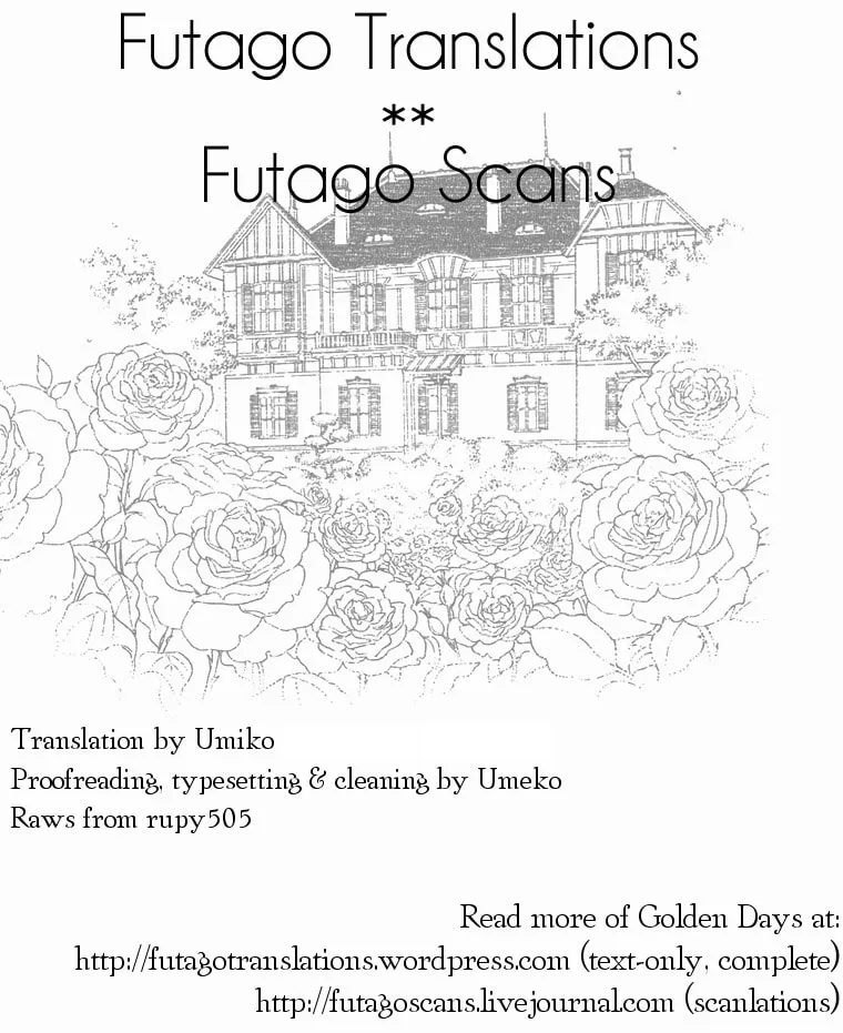 Golden Days Chapter 41 page 28 - 