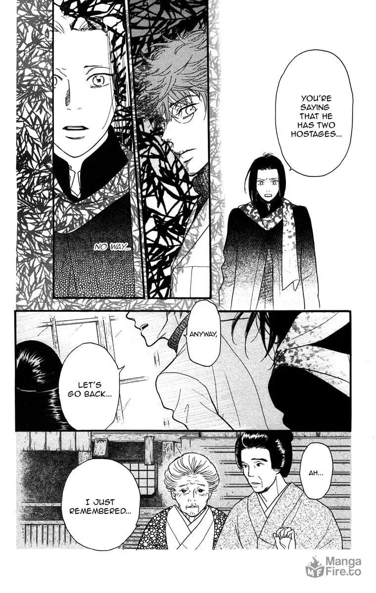 Golden Days Chapter 41 page 10 - 