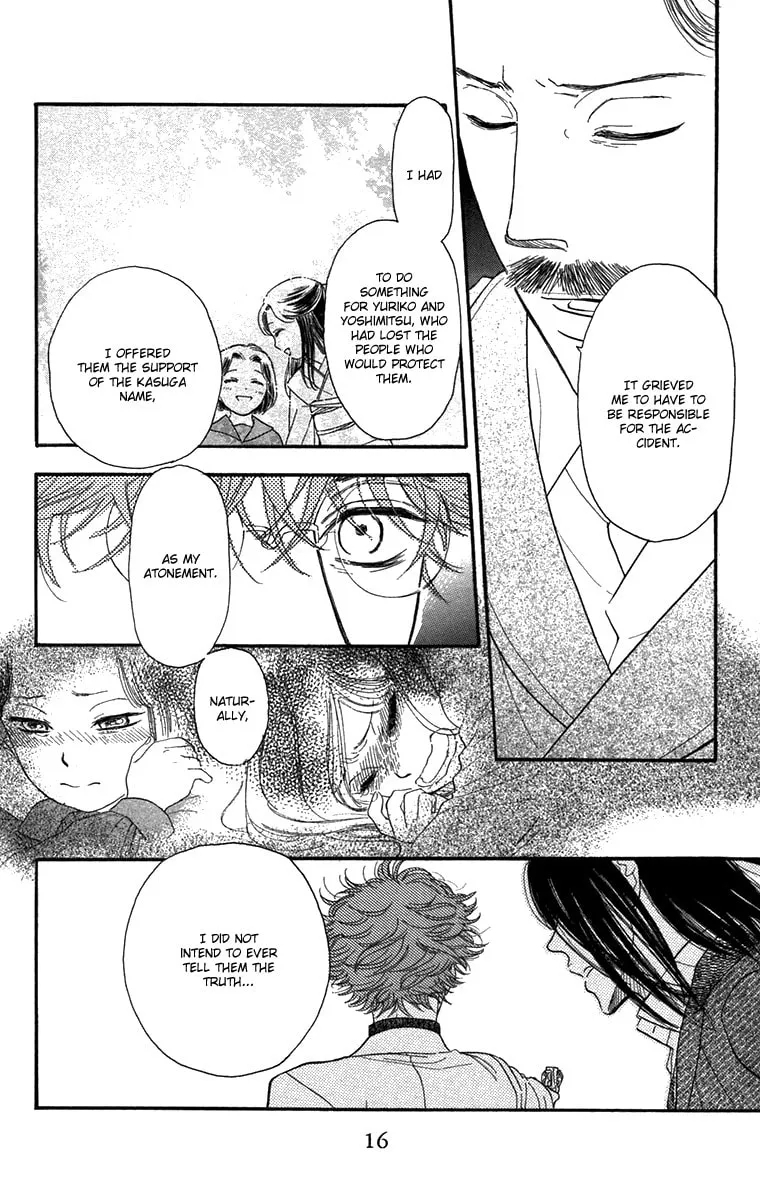 Golden Days Chapter 42 page 22 - 