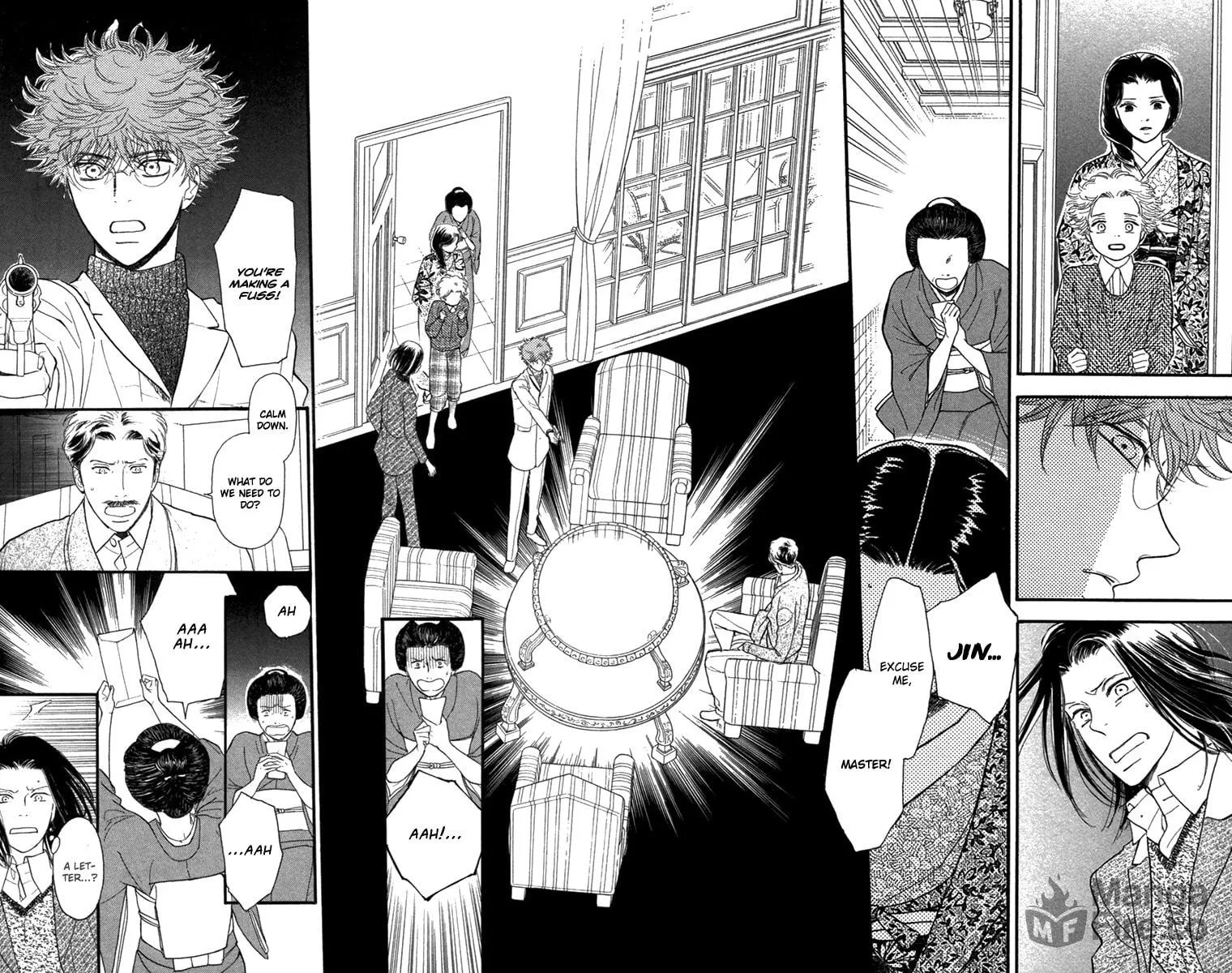 Golden Days Chapter 42 page 24 - 