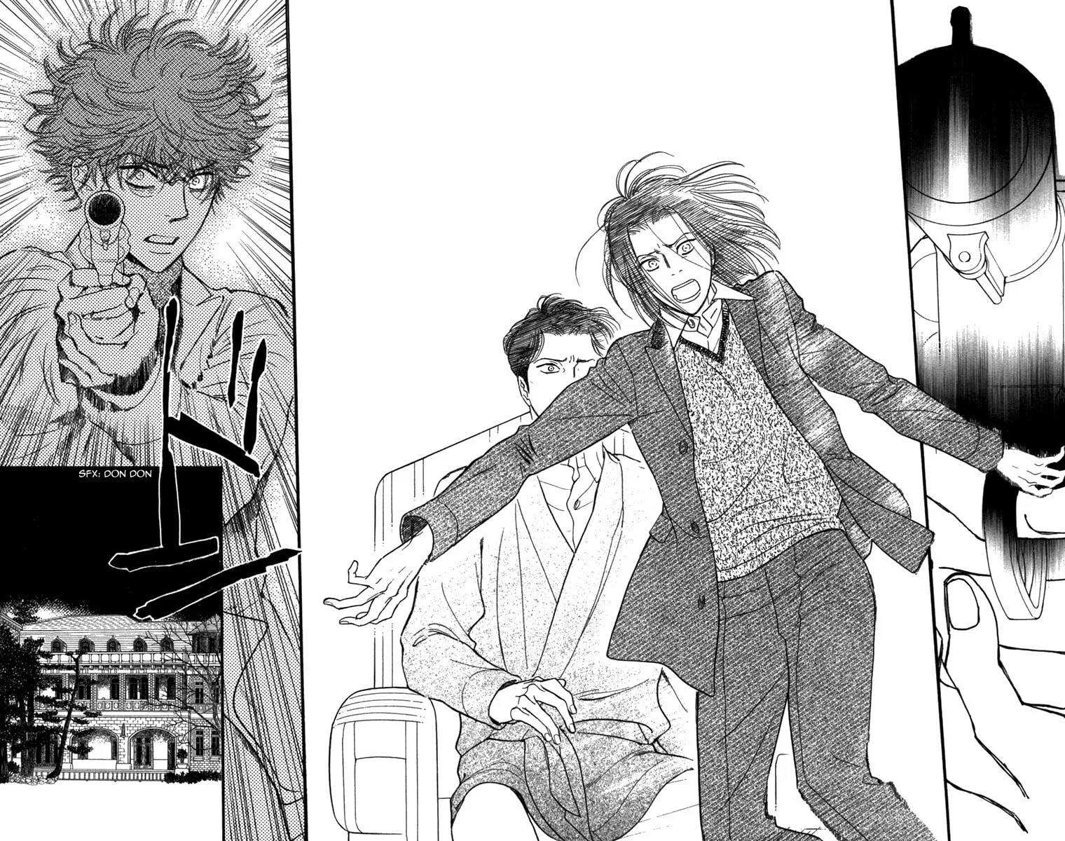 Golden Days Chapter 43 page 8 - 