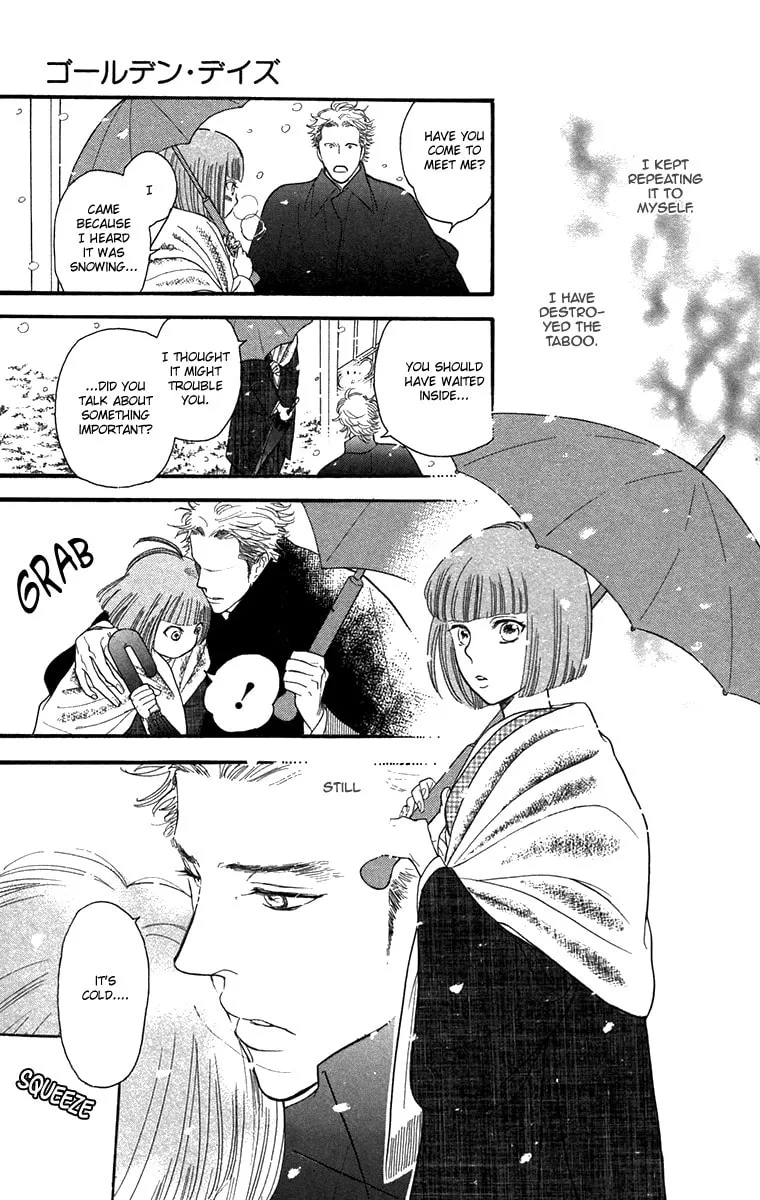 Golden Days Chapter 44 page 19 - 