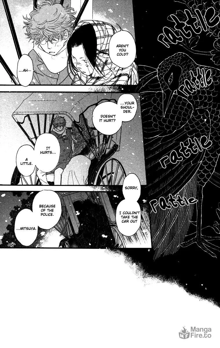 Golden Days Chapter 45 page 3 - 
