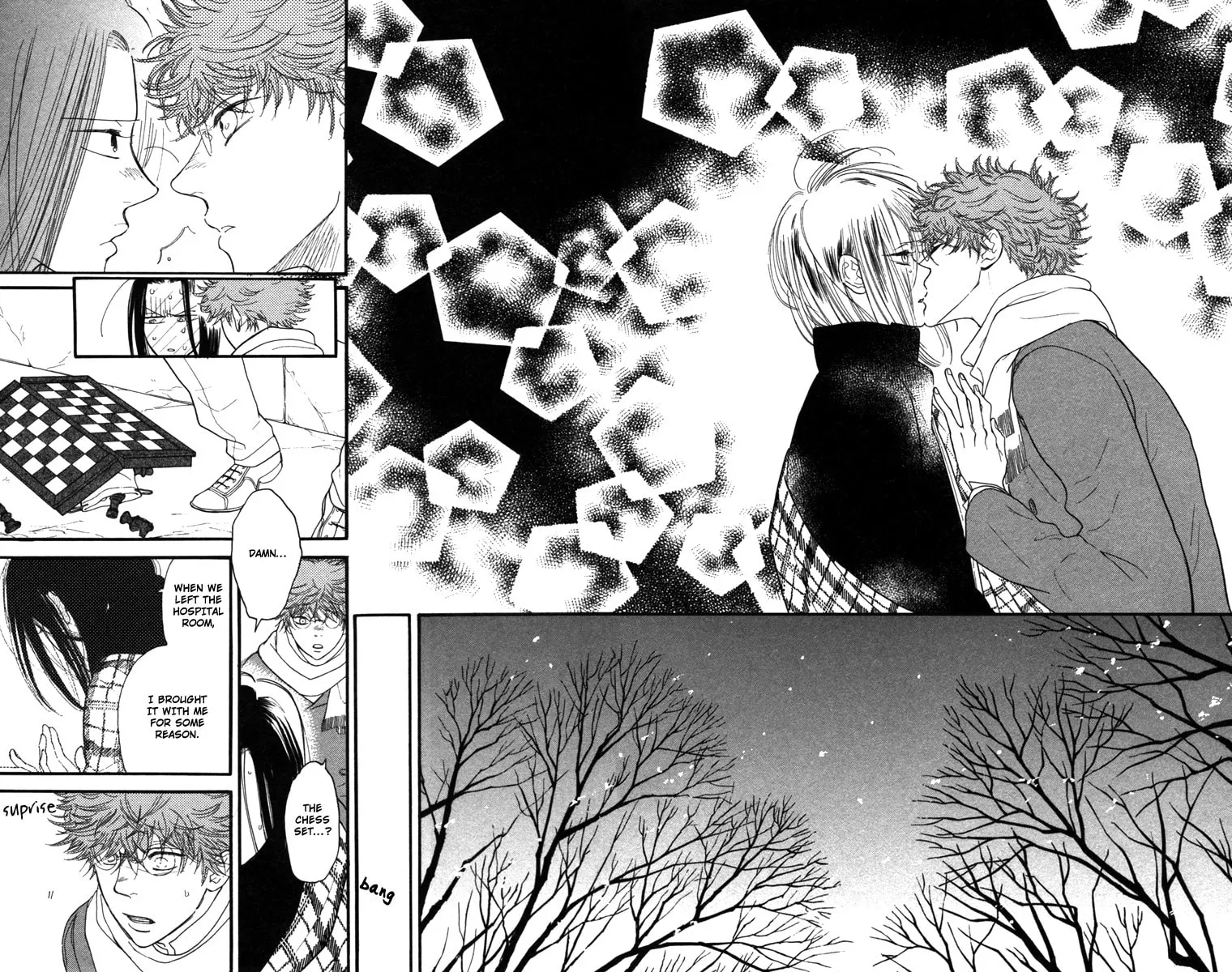 Golden Days Chapter 45 page 23 - 