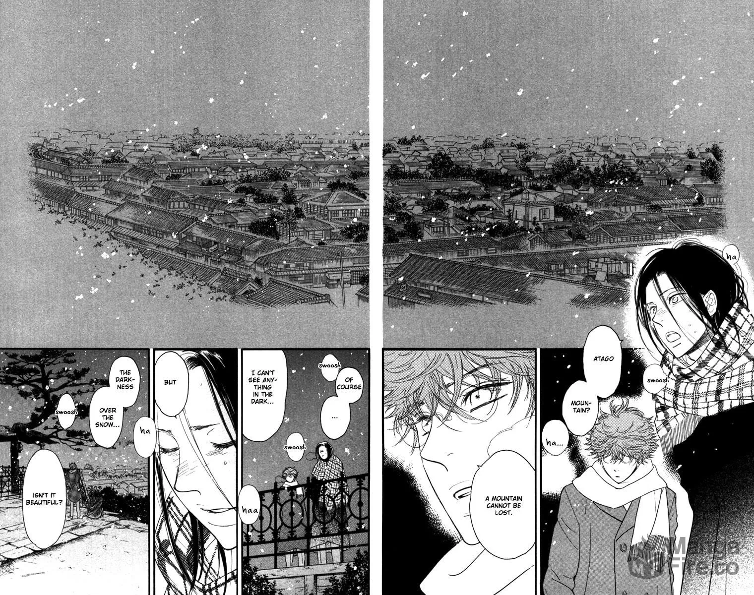 Golden Days Chapter 45 page 6 - 