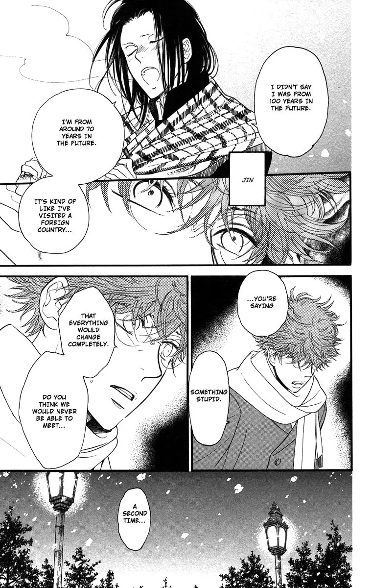 Golden Days Chapter 45 page 8 - 