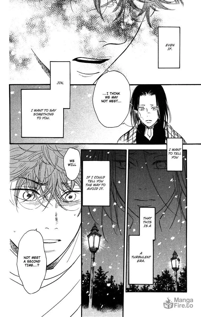 Golden Days Chapter 45 page 9 - 
