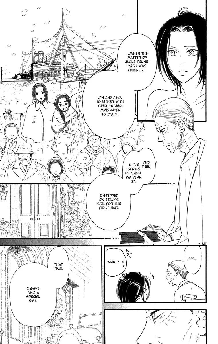 Golden Days Chapter 46 page 13 - 