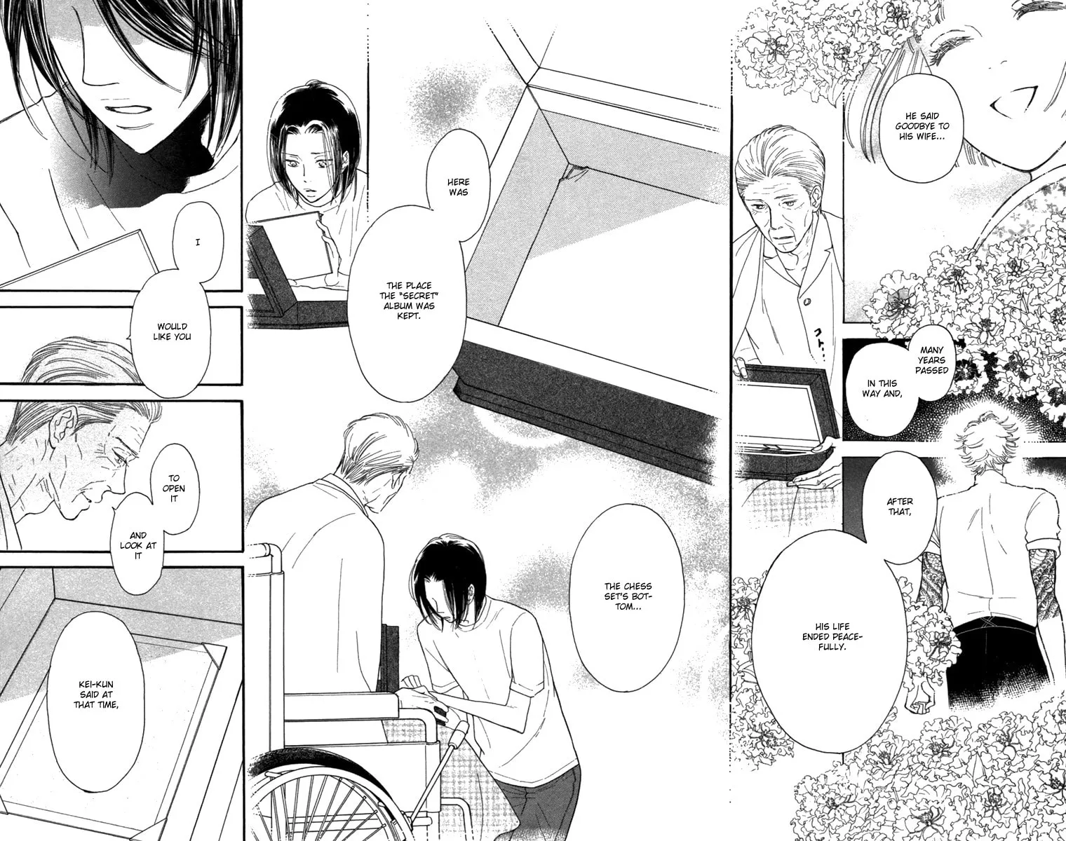 Golden Days Chapter 46 page 26 - 