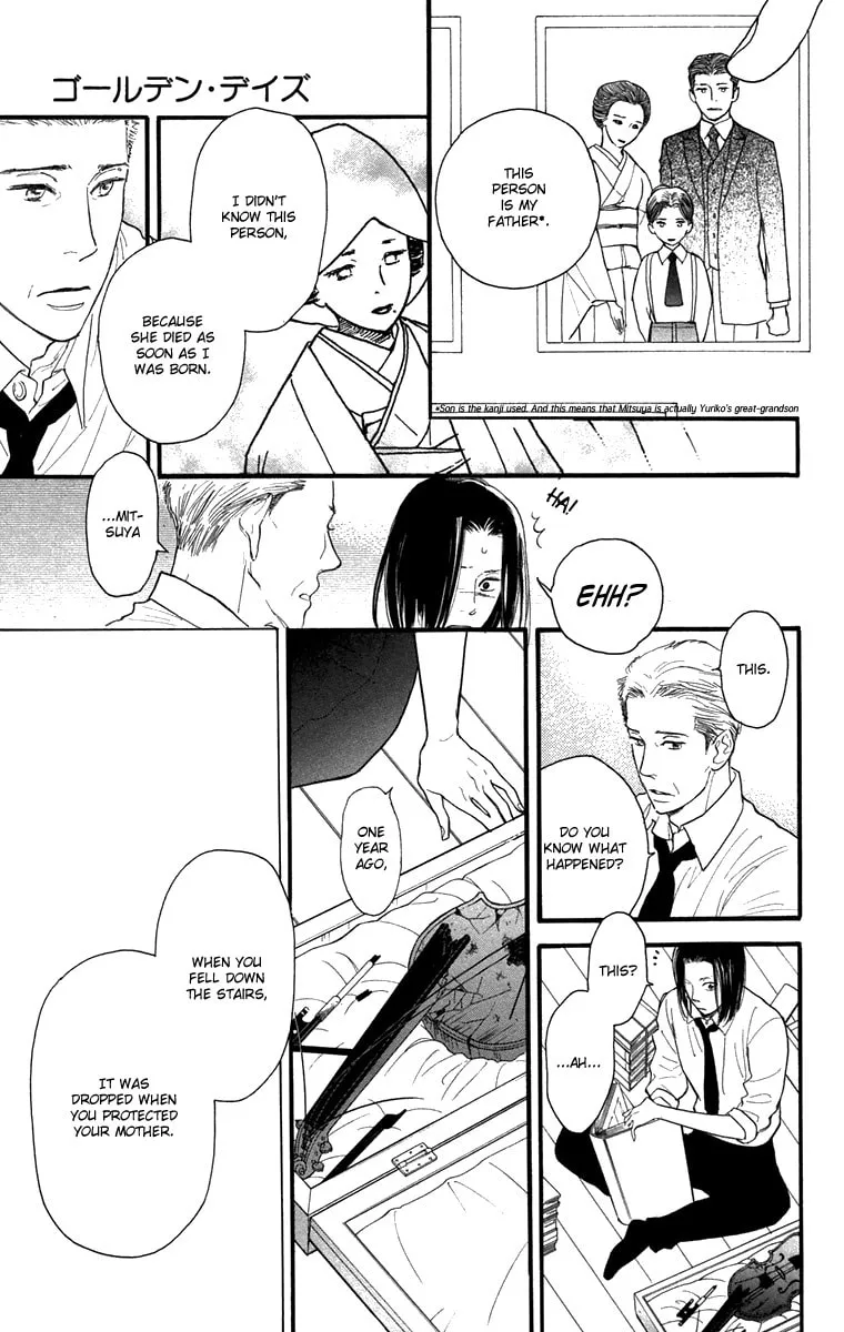 Golden Days Chapter 47 page 11 - 