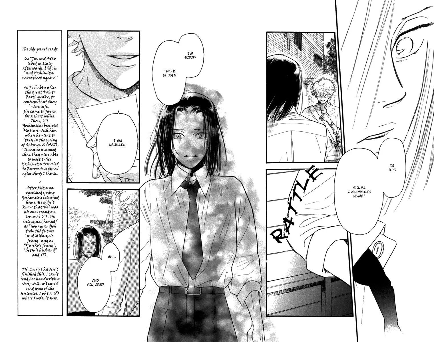 Golden Days Chapter 47 page 19 - 