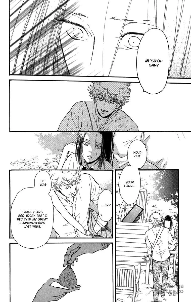 Golden Days Chapter 47 page 25 - 