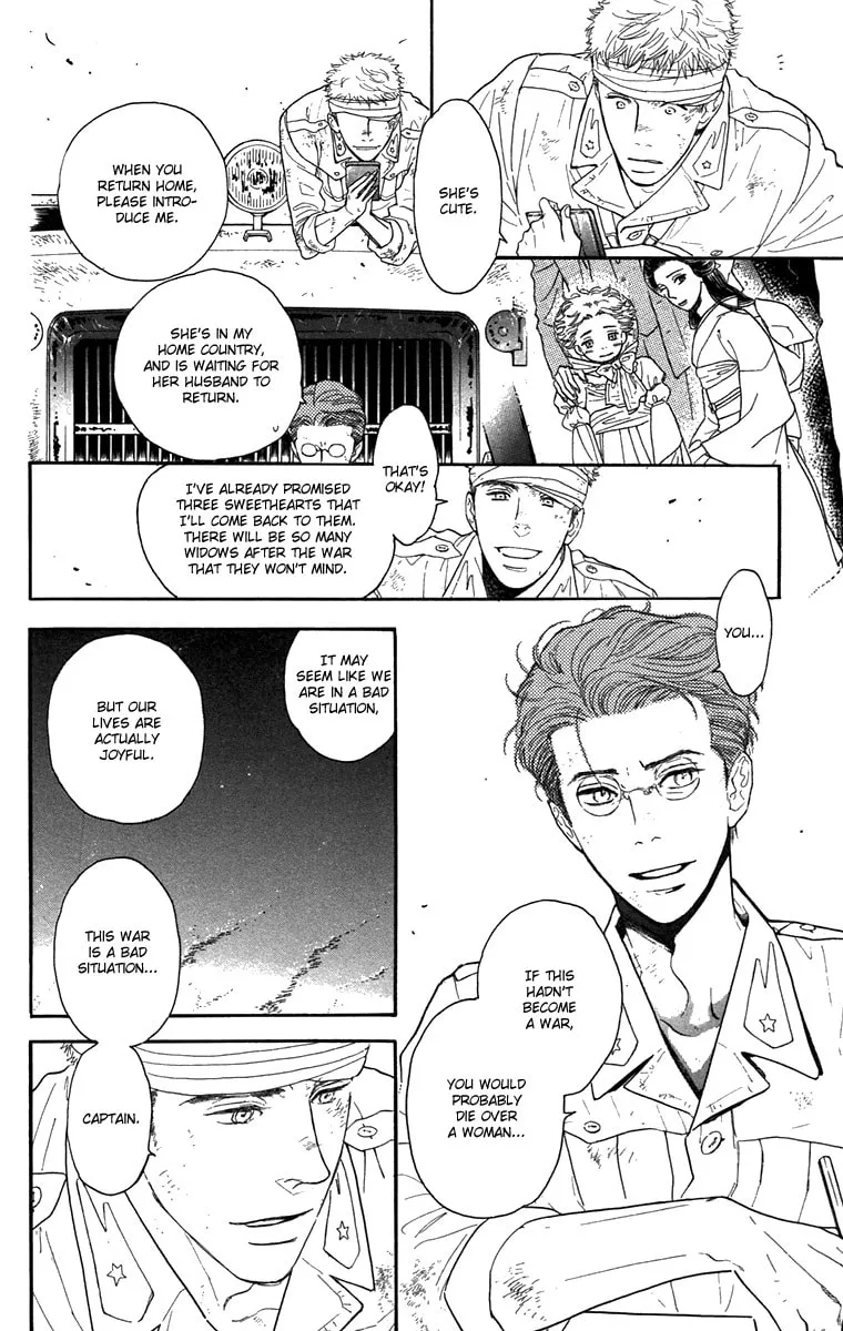 Golden Days Chapter 47 page 4 - 