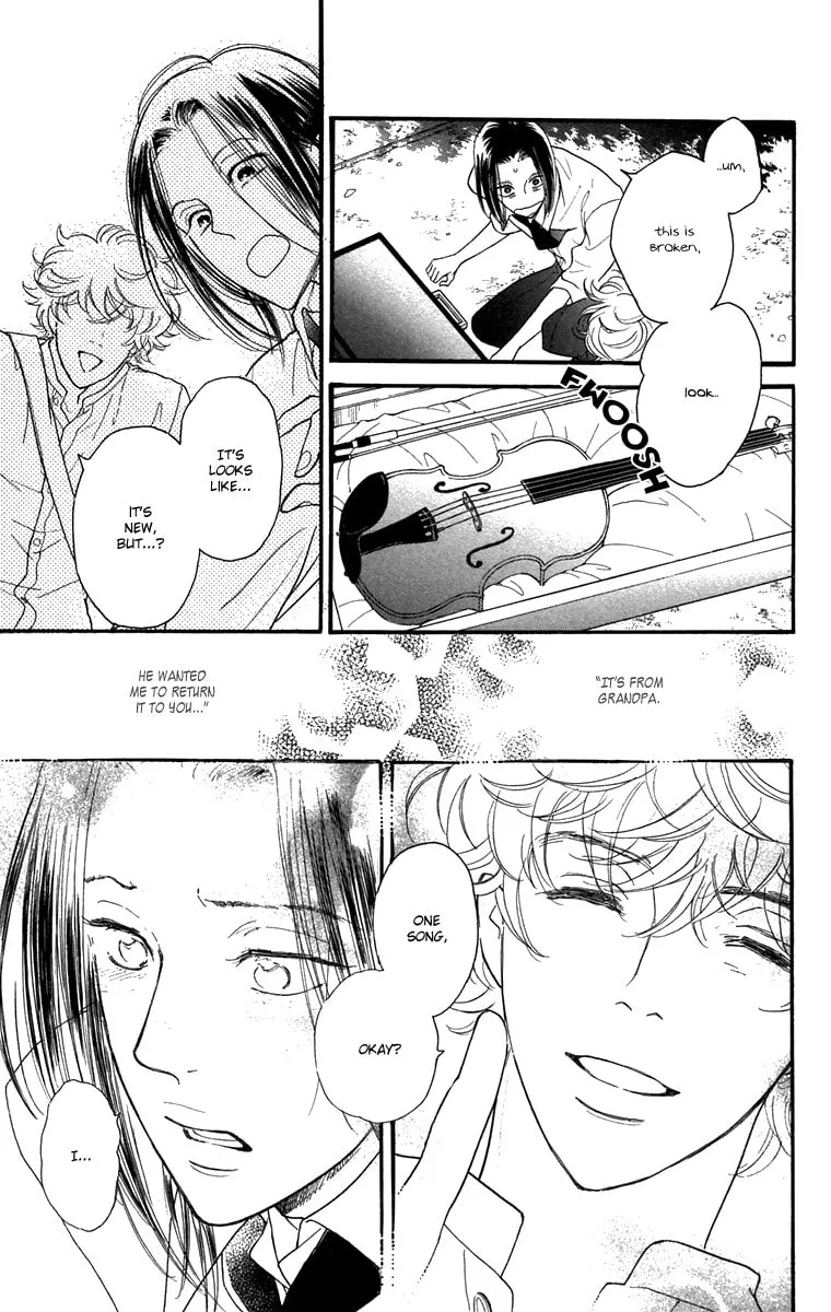 Golden Days Chapter 47 page 32 - 