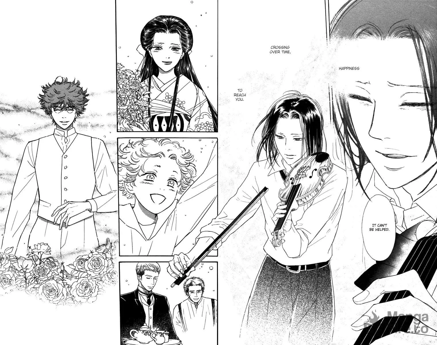Golden Days Chapter 47 page 33 - 