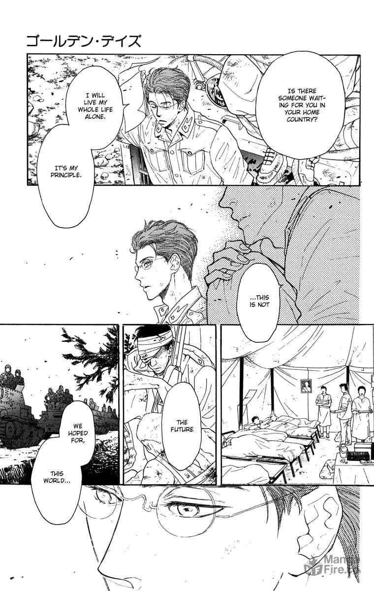 Golden Days Chapter 47 page 5 - 