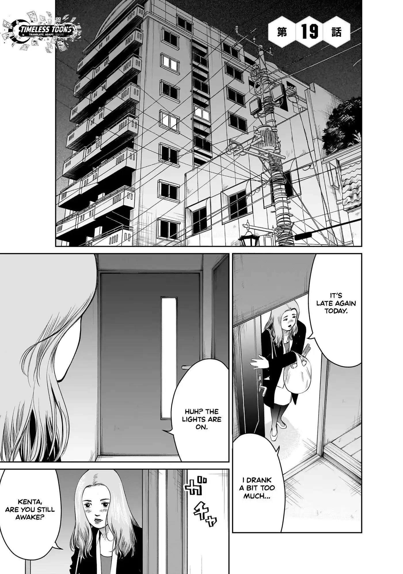 Golden Egg Chapter 19 page 2 - 