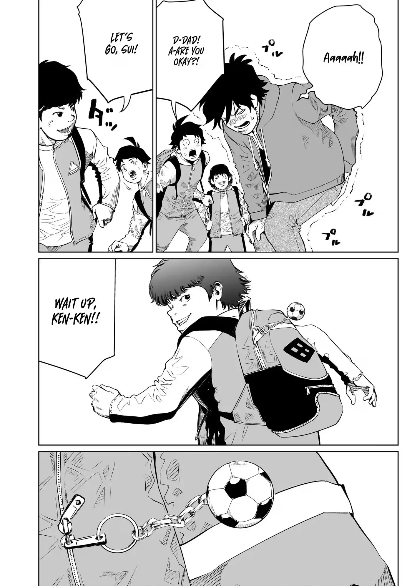 Golden Egg Chapter 19 page 11 - 