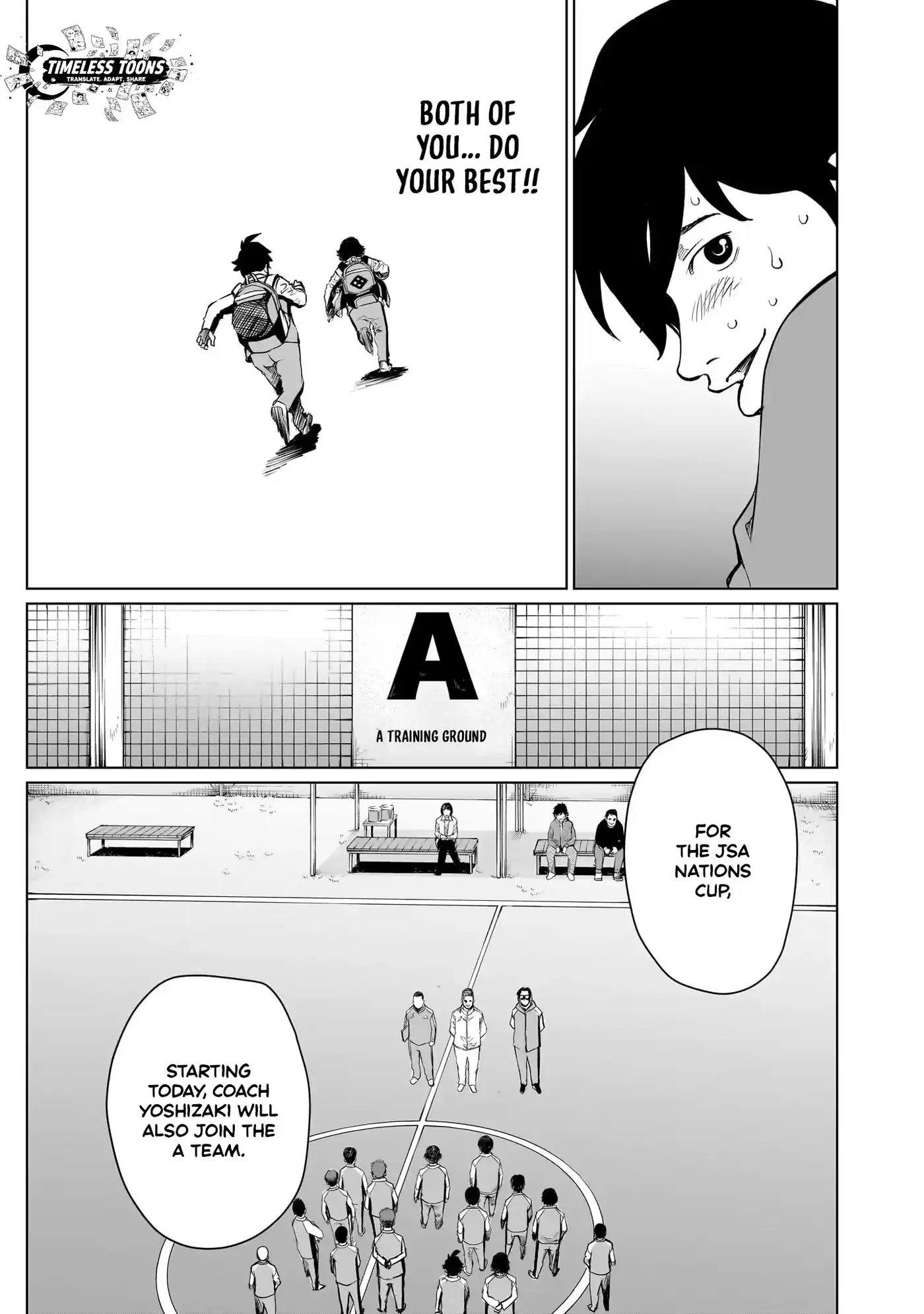 Golden Egg Chapter 19 page 12 - 