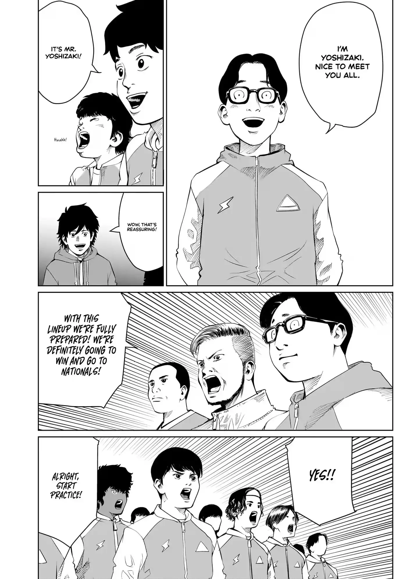 Golden Egg Chapter 19 page 13 - 