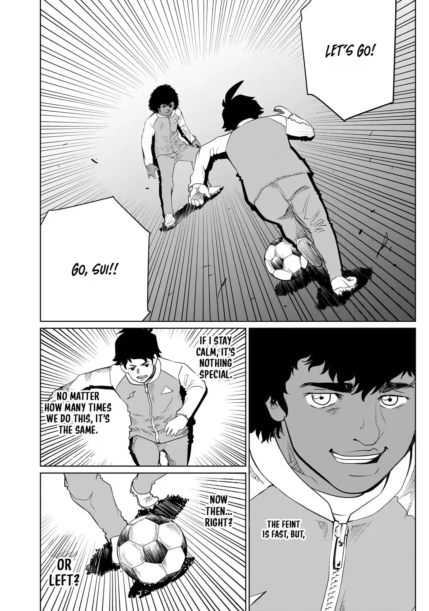Golden Egg Chapter 19 page 15 - 