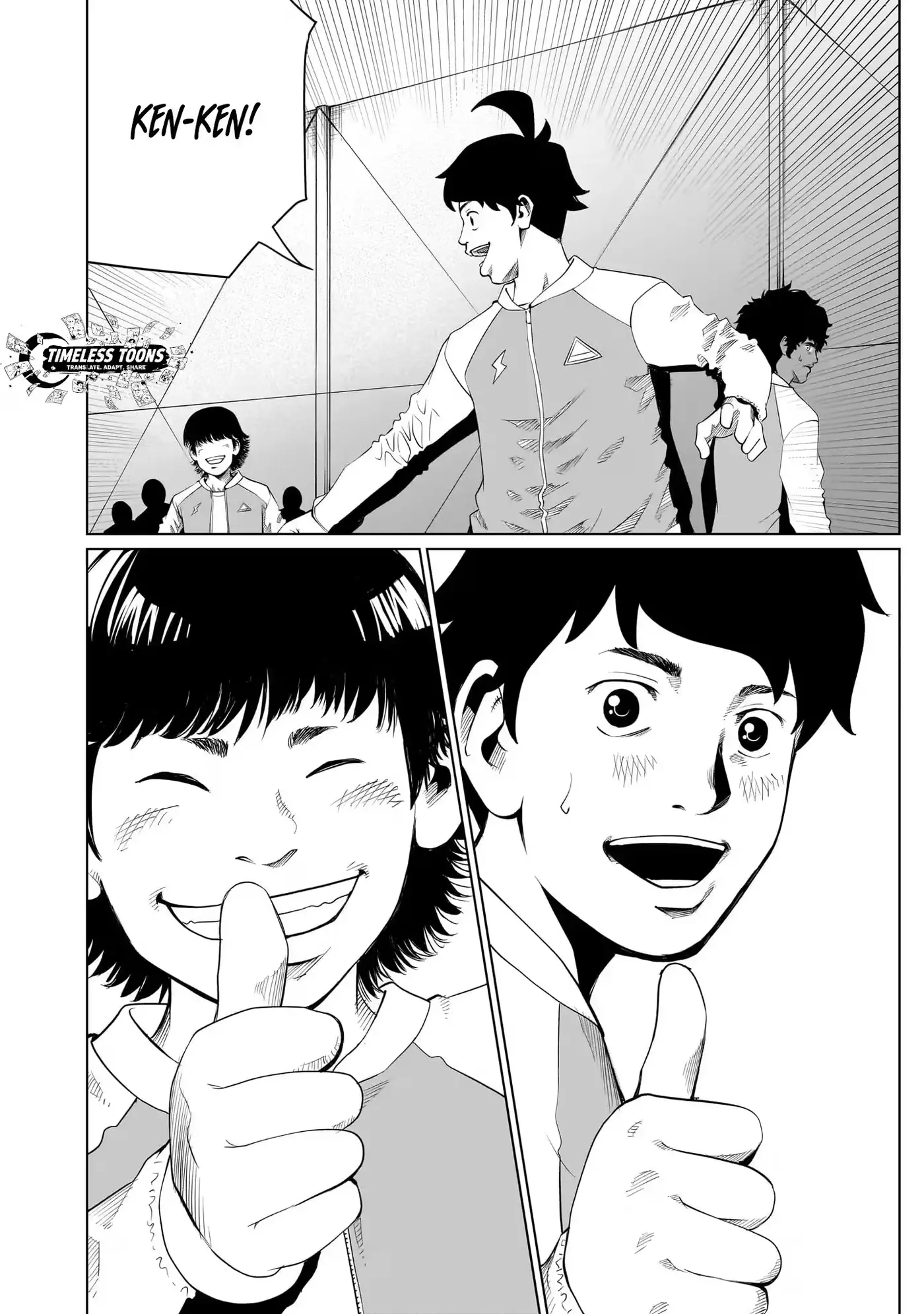 Golden Egg Chapter 19 page 19 - 