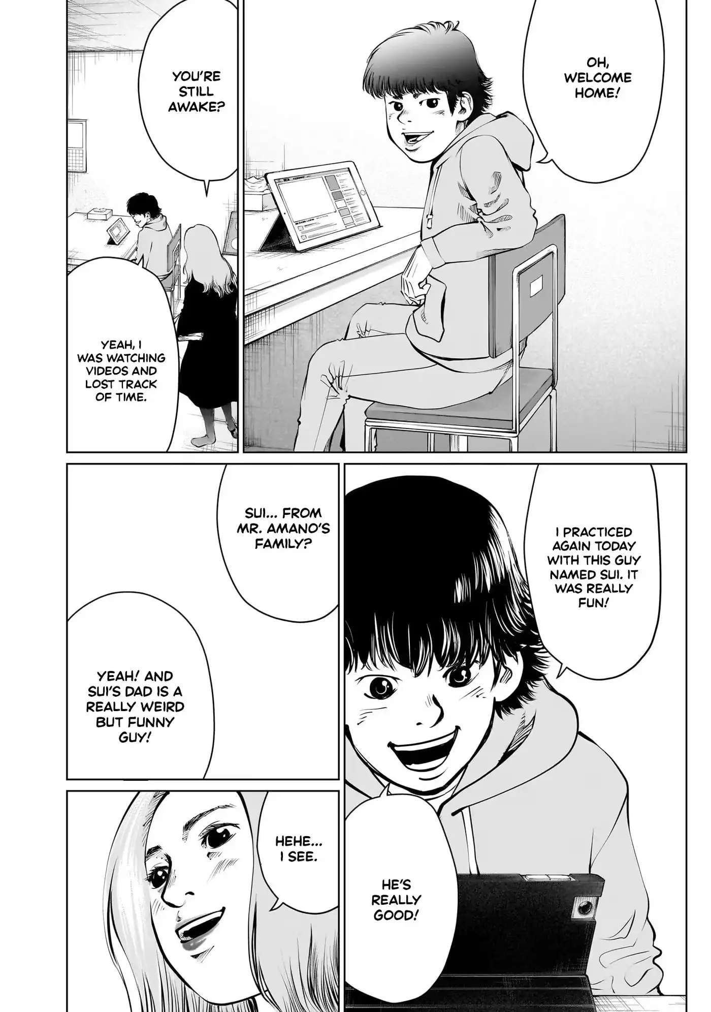 Golden Egg Chapter 19 page 3 - 