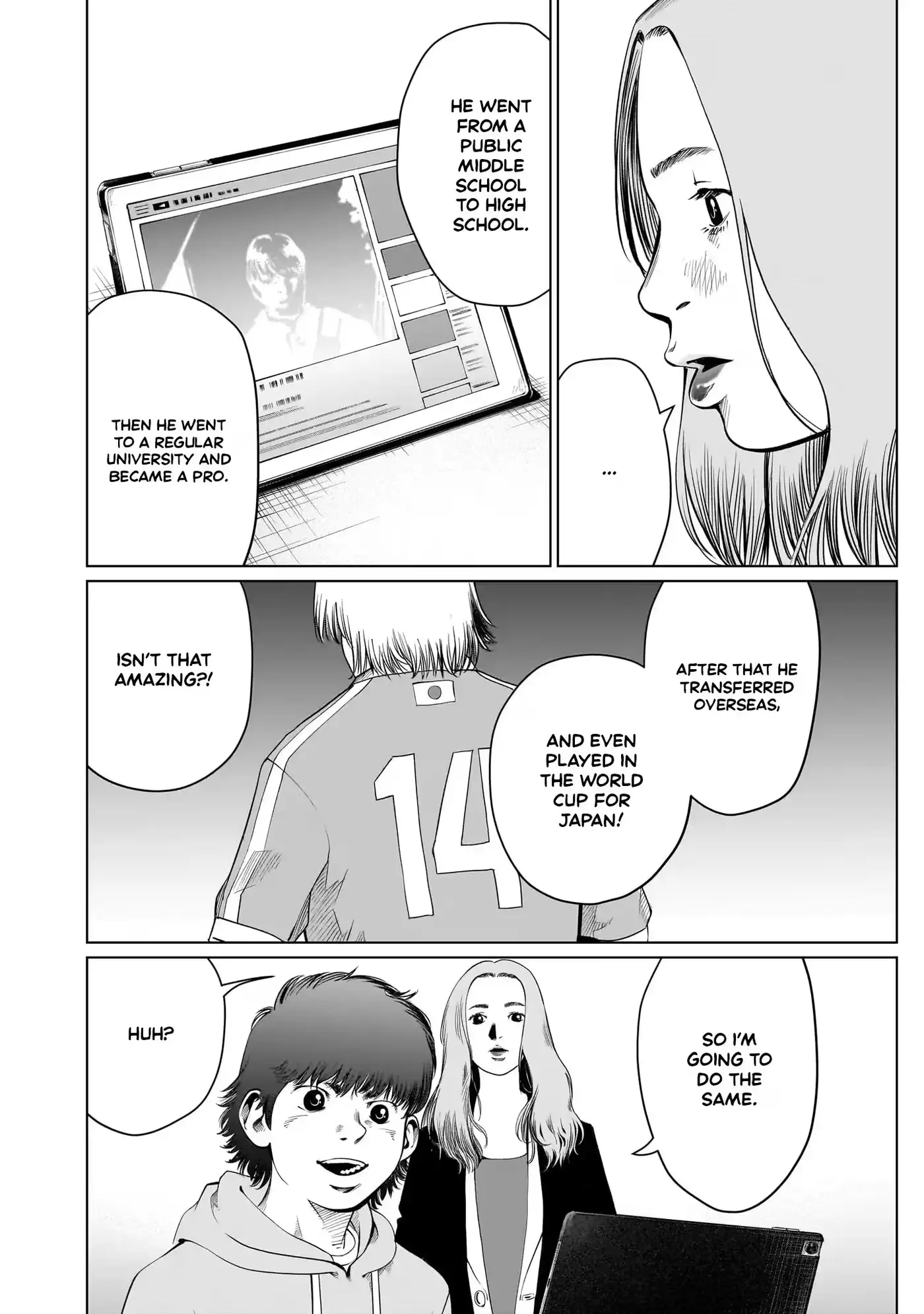 Golden Egg Chapter 19 page 5 - 