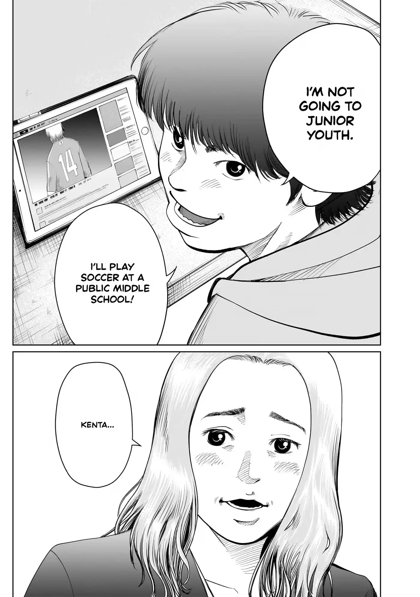 Golden Egg Chapter 19 page 6 - 