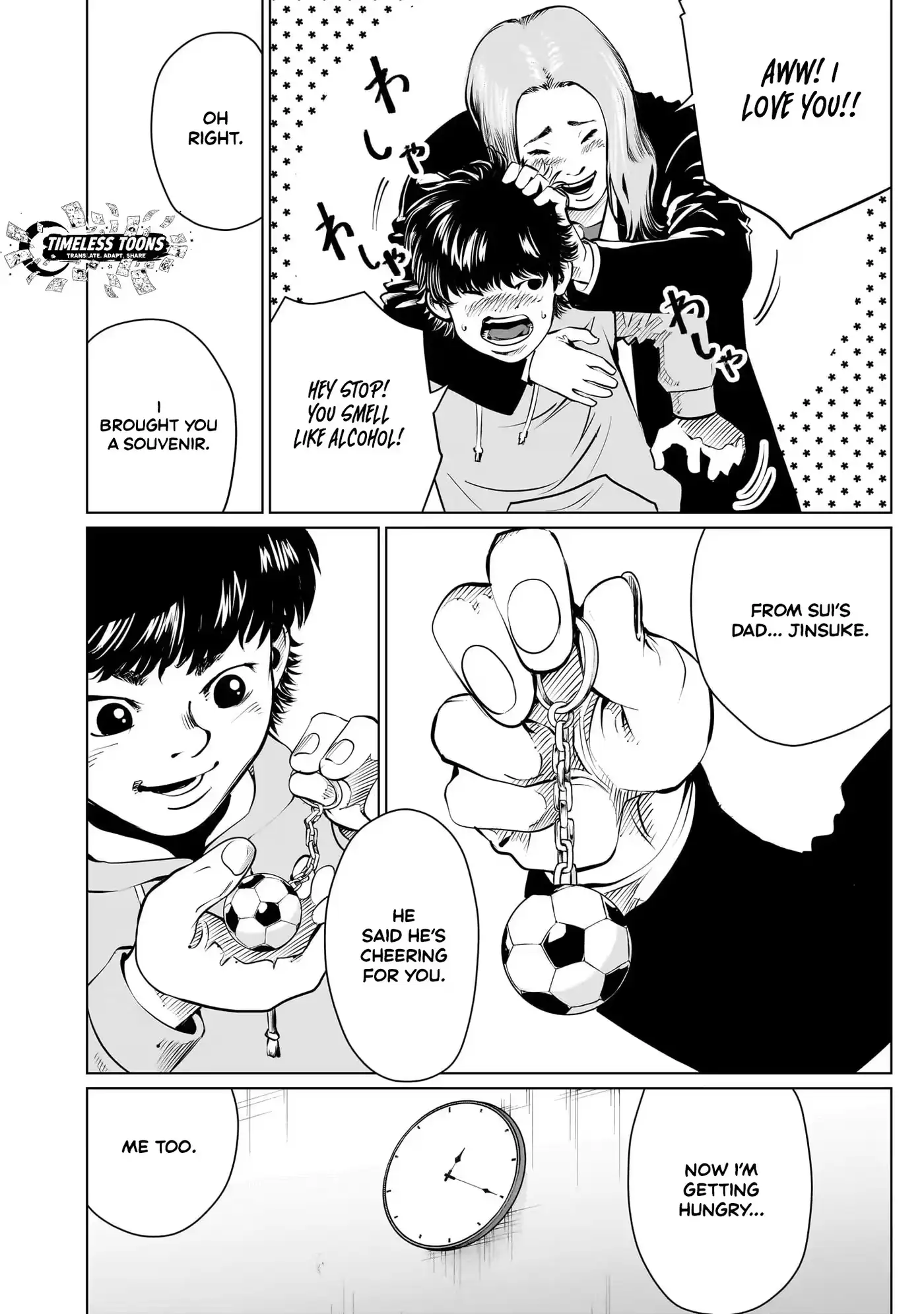 Golden Egg Chapter 19 page 7 - 
