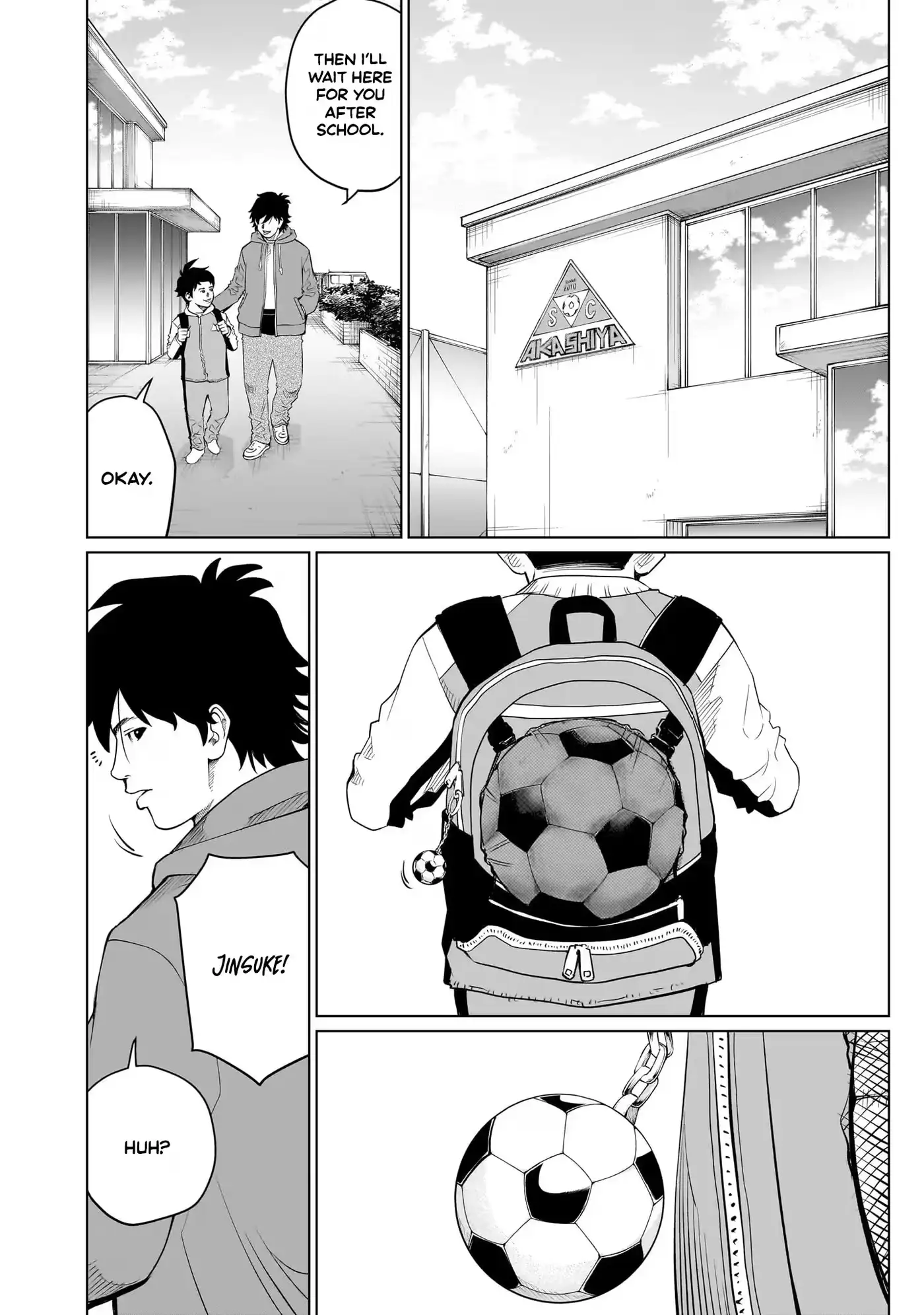 Golden Egg Chapter 19 page 9 - 