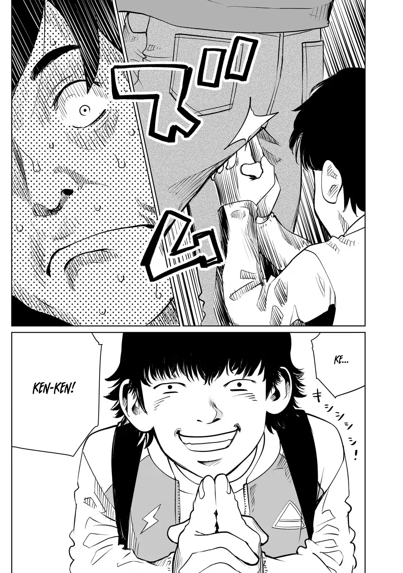 Golden Egg Chapter 19 page 10 - 