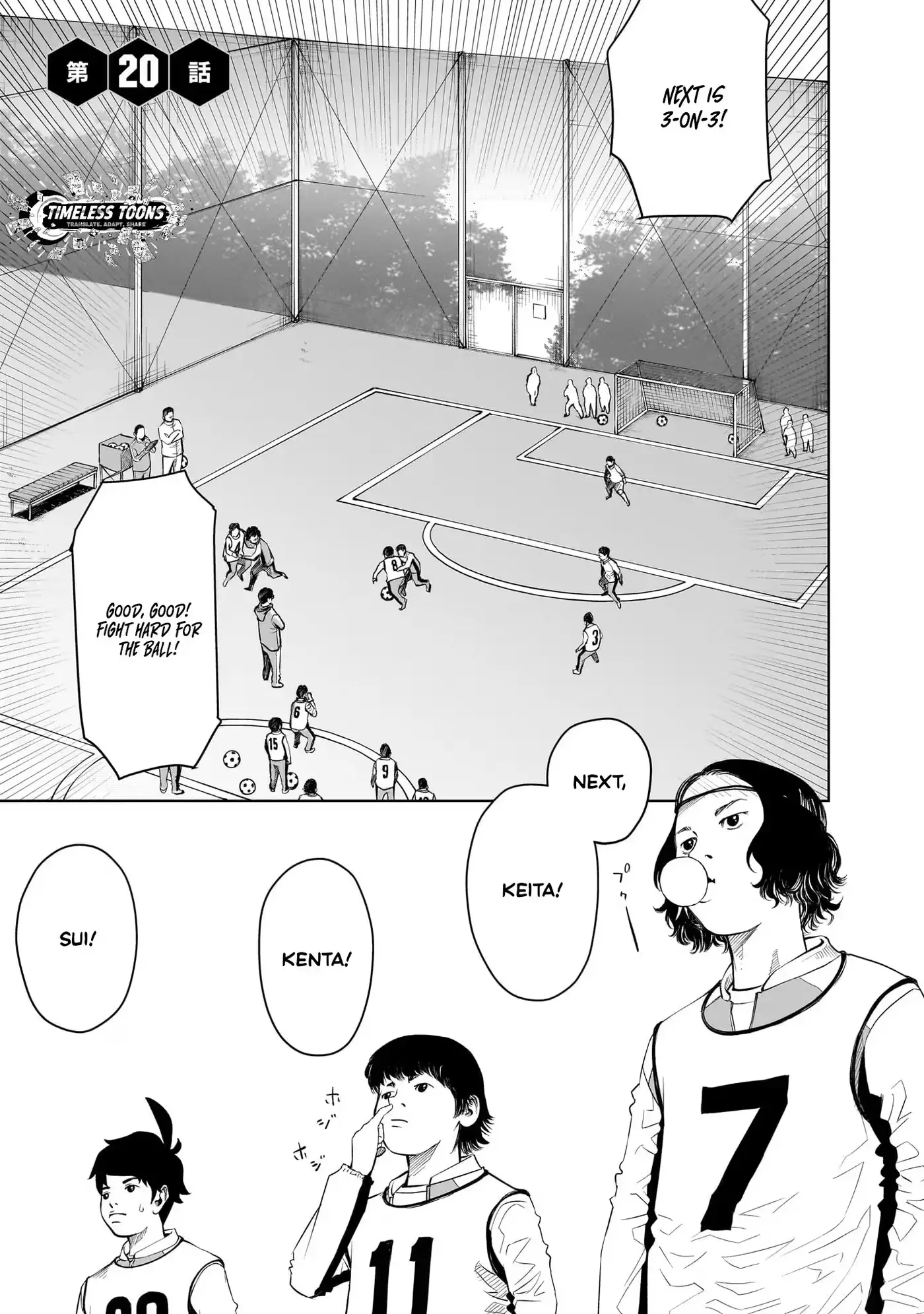 Golden Egg Chapter 20 page 2 - 