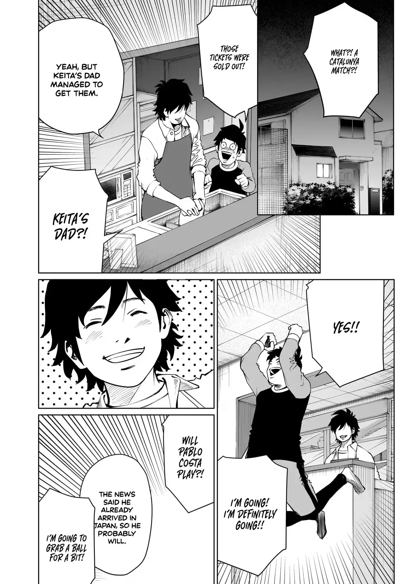 Golden Egg Chapter 20 page 15 - 