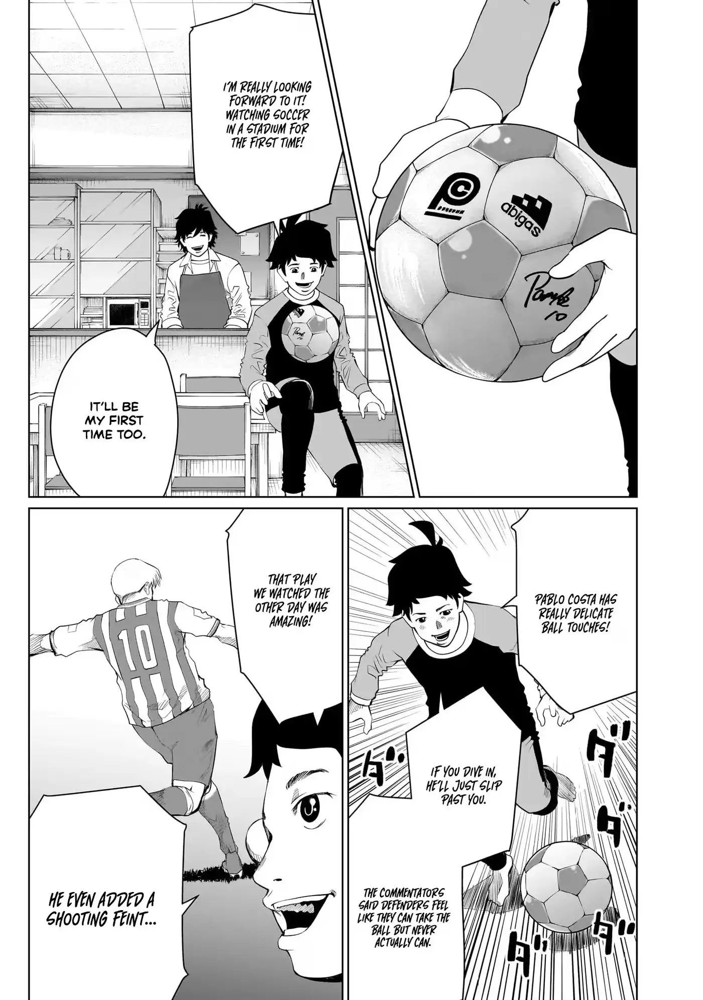 Golden Egg Chapter 20 page 16 - 