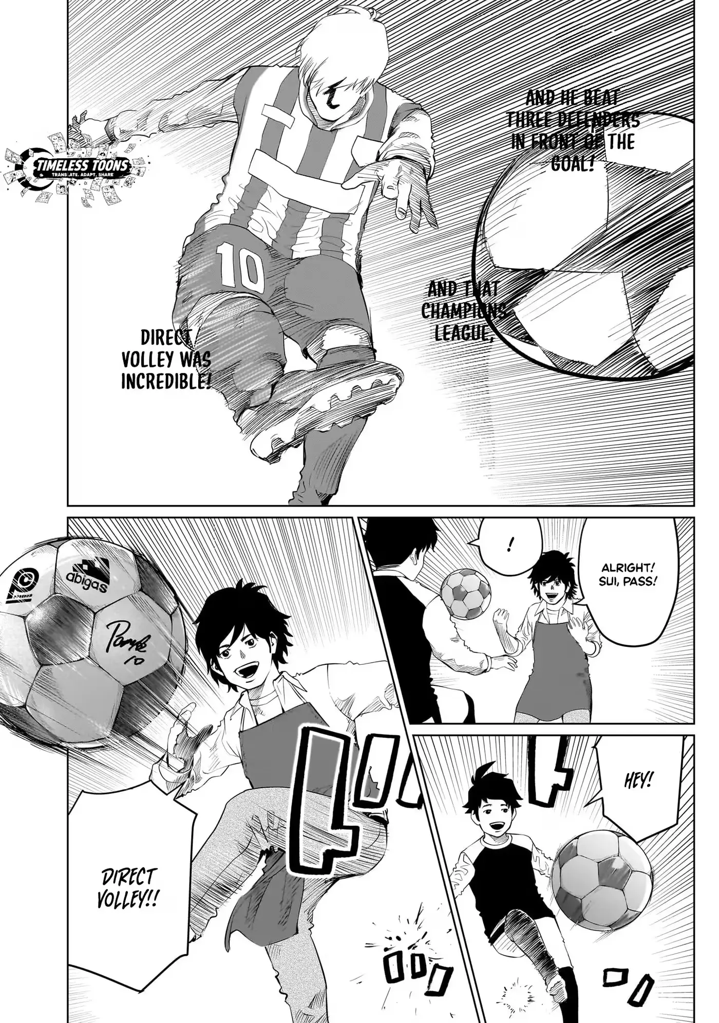Golden Egg Chapter 20 page 17 - 