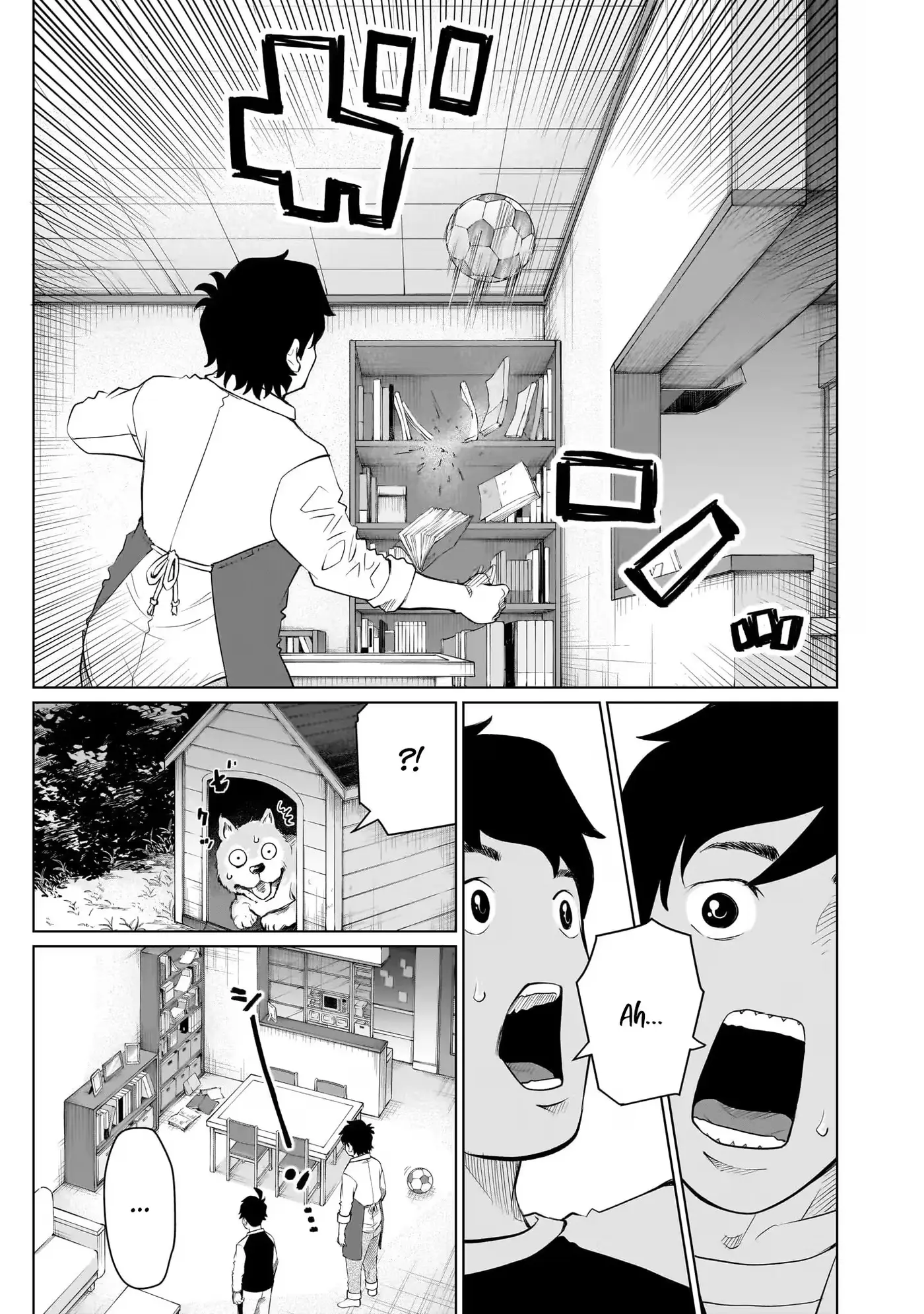 Golden Egg Chapter 20 page 18 - 