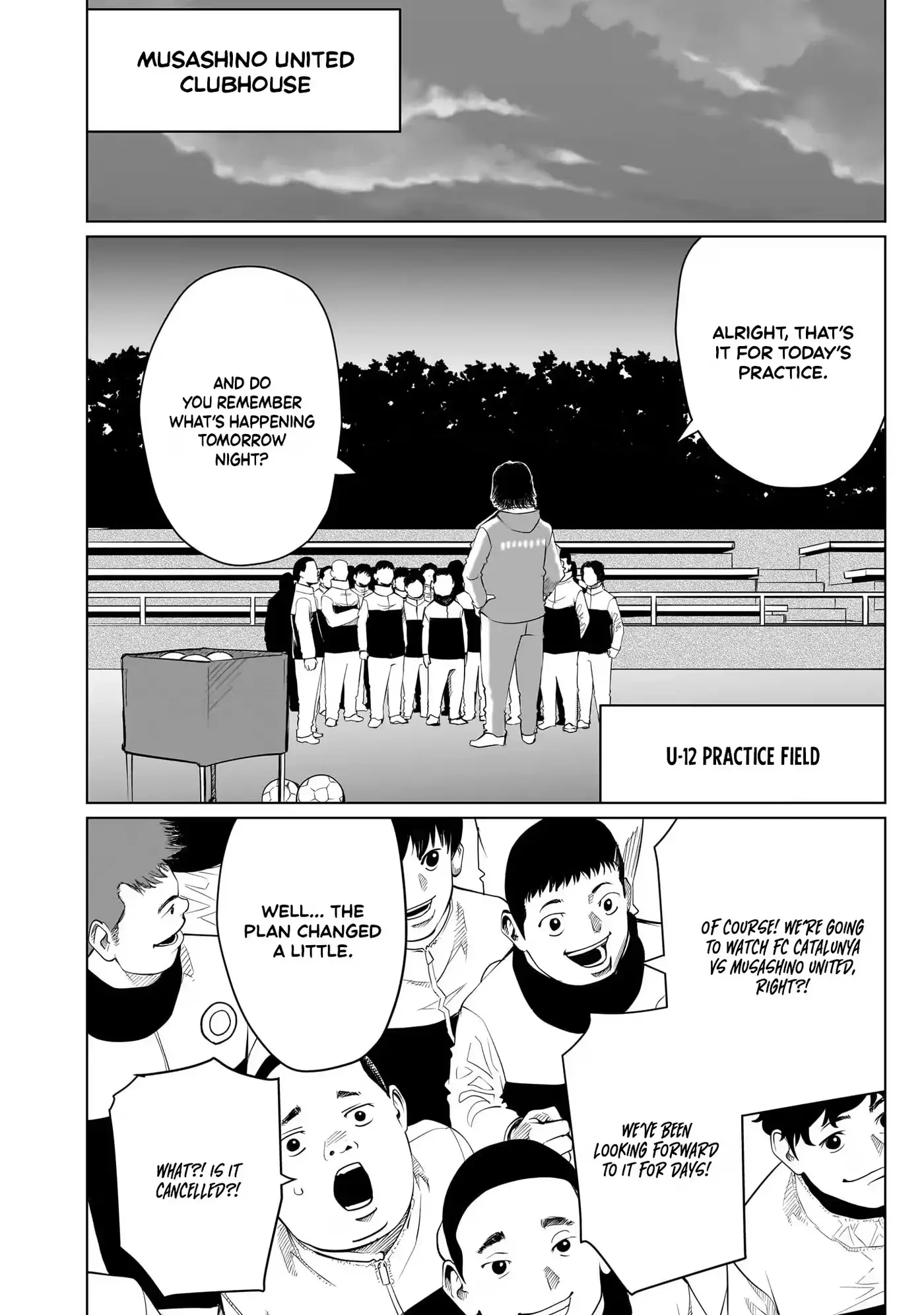 Golden Egg Chapter 20 page 19 - 