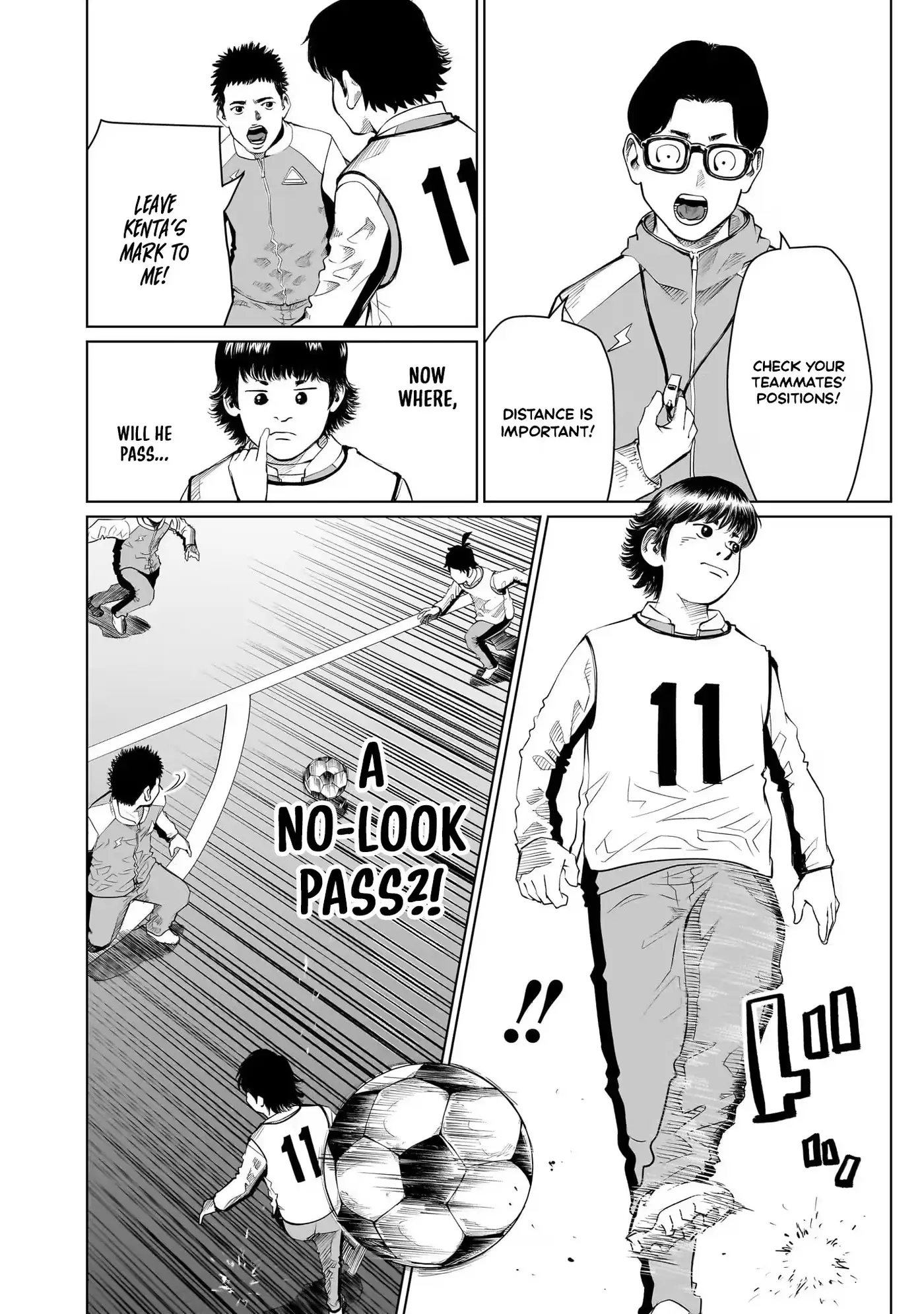 Golden Egg Chapter 20 page 3 - 