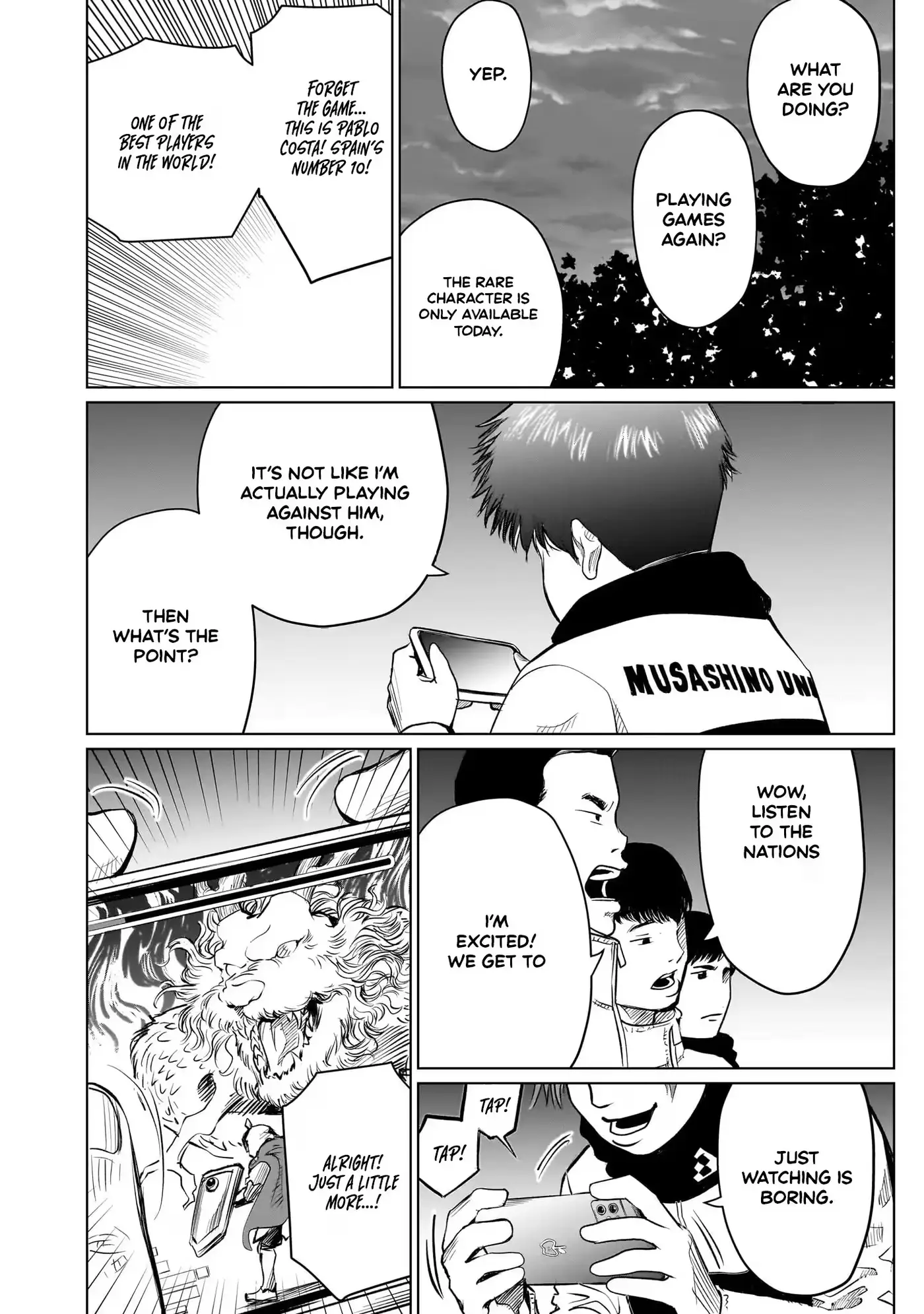 Golden Egg Chapter 20 page 21 - 