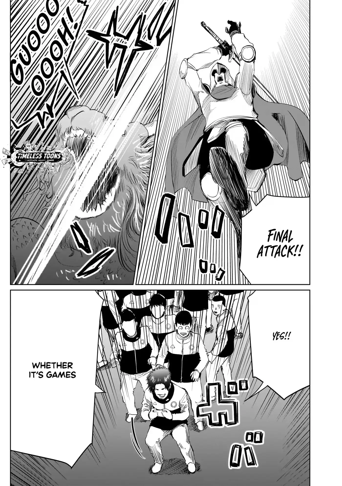 Golden Egg Chapter 20 page 22 - 